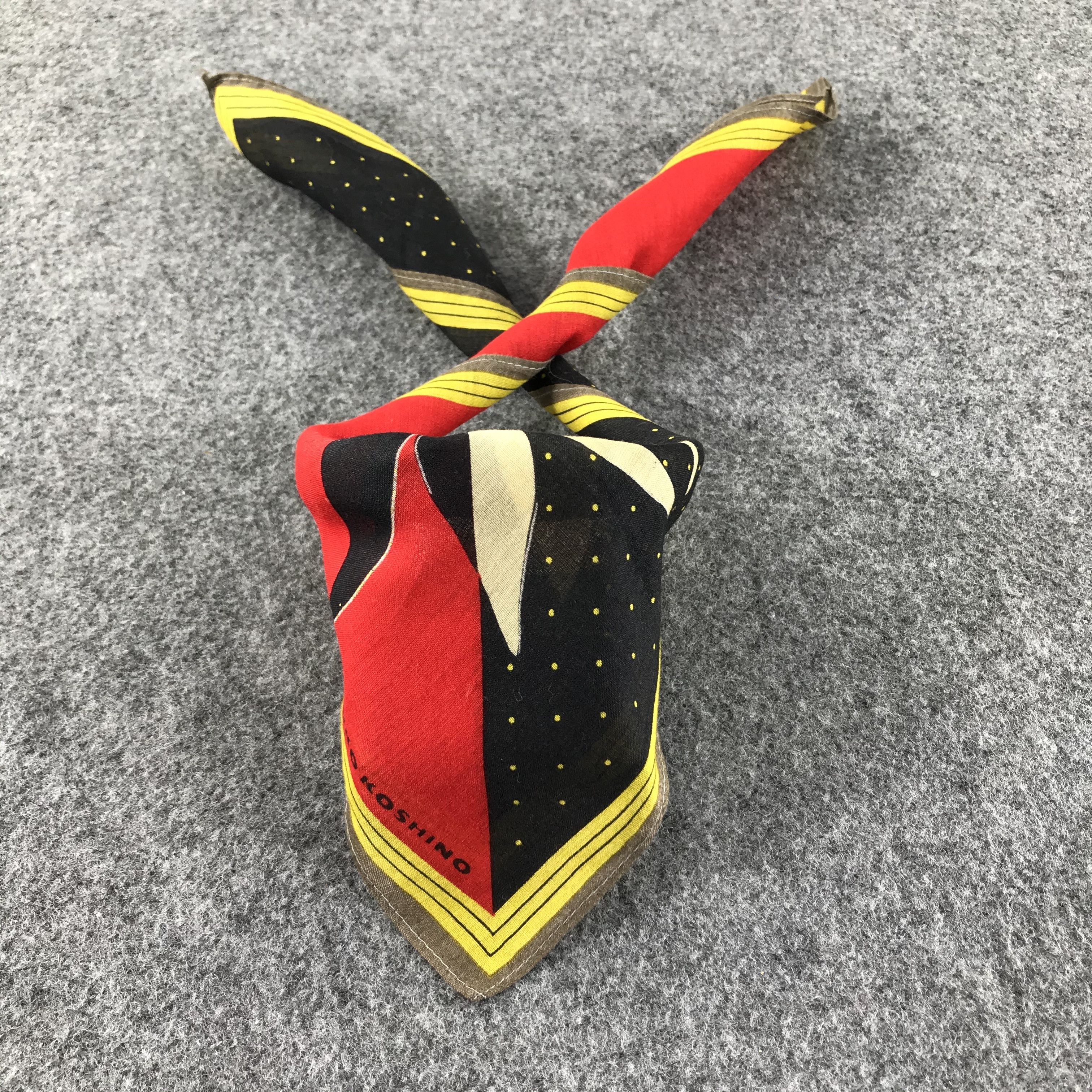 Mr. Junko Junko Koshino Handkerchief Neckerchief Bandana H559 Size ONE SIZE - 2 Thumbnail