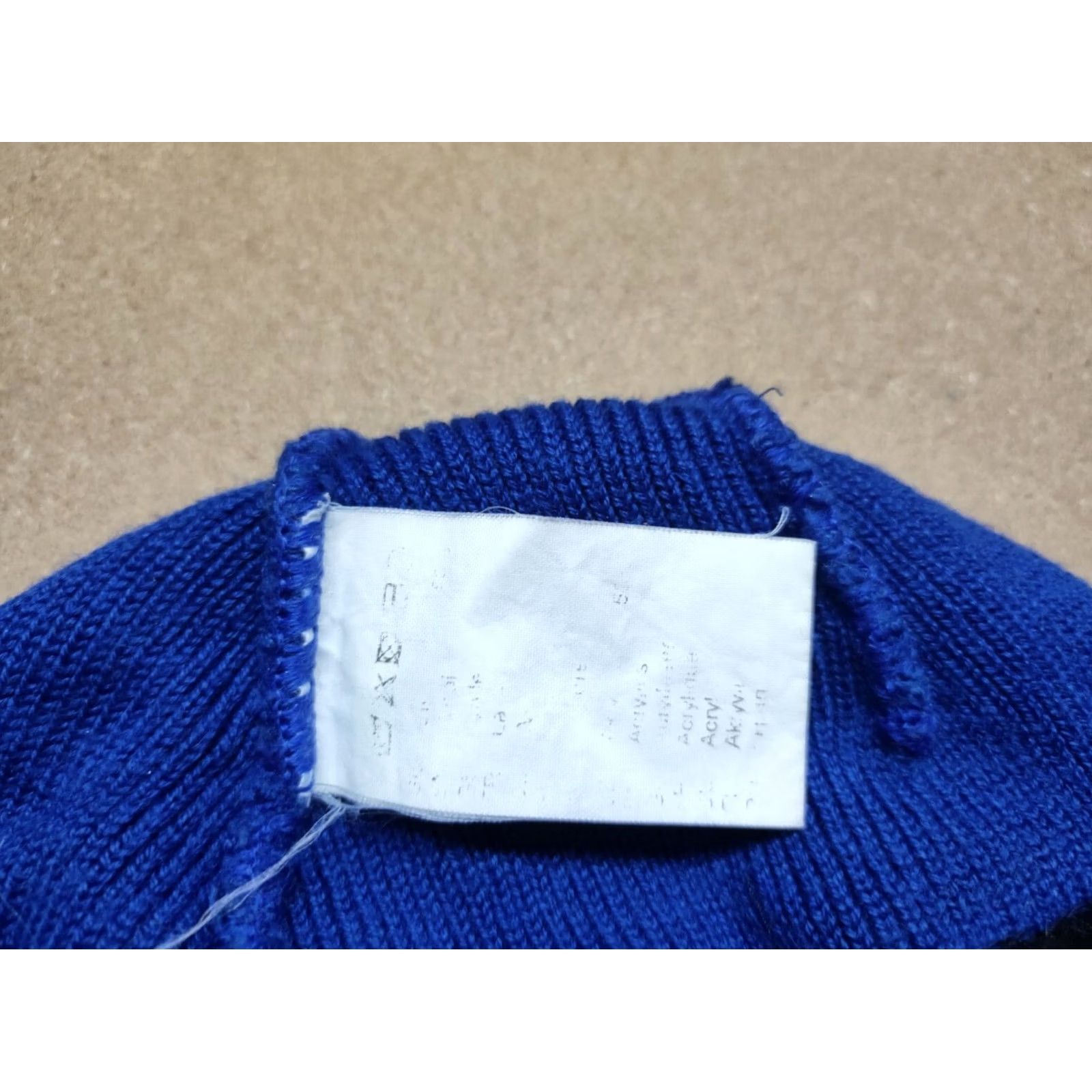 Vintage Fjallraven Beanie Hat One Size Blue Spellout Lined Warm Outdoor Ski Knit Winter Mens Womens Unisex Adults Beanie Size ONE SIZE - 7 Thumbnail