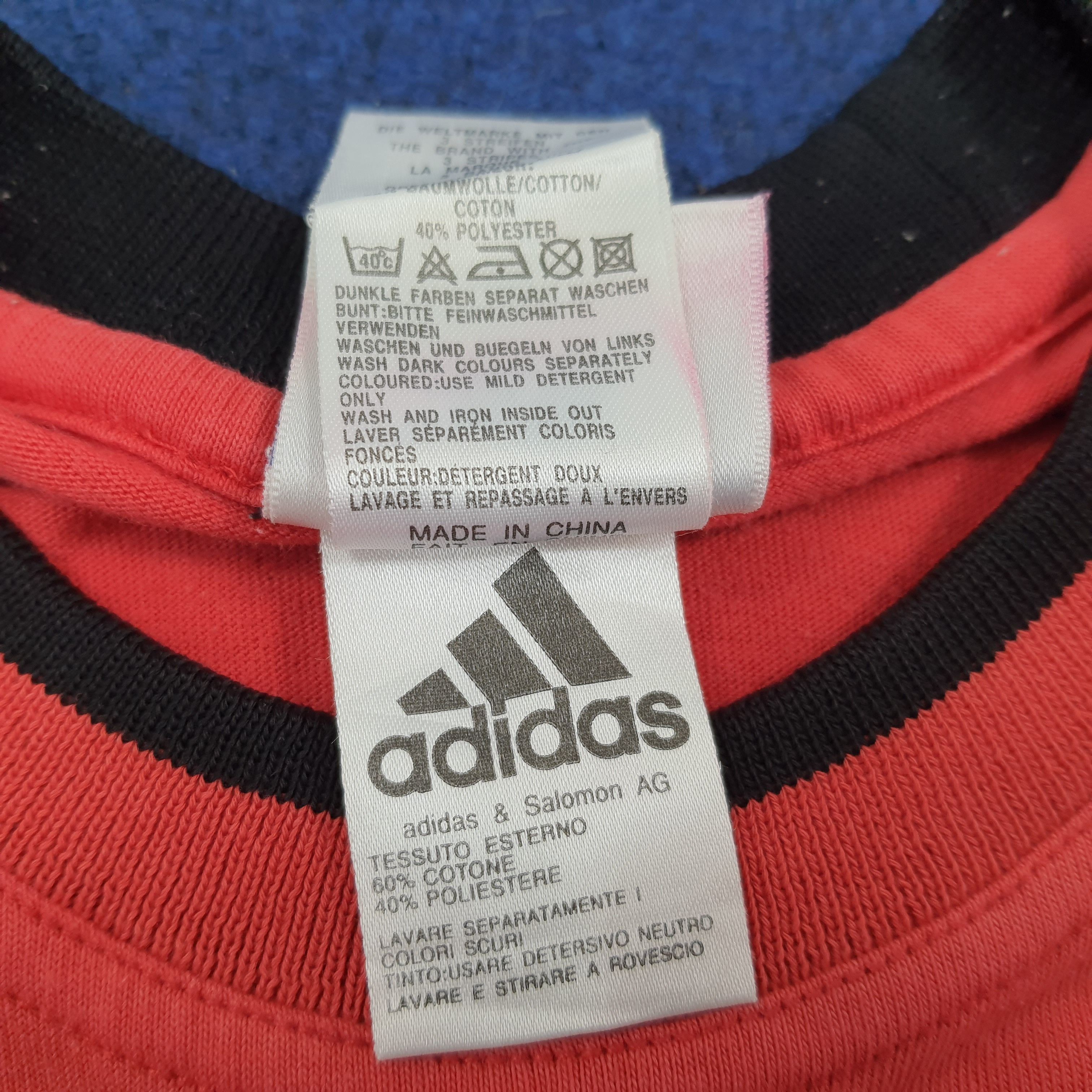 Adidas × Vintage Vintage Adidas AC Milan Sports Football Club Tshirt Size US XL / EU 56 / 4 - 7 Thumbnail
