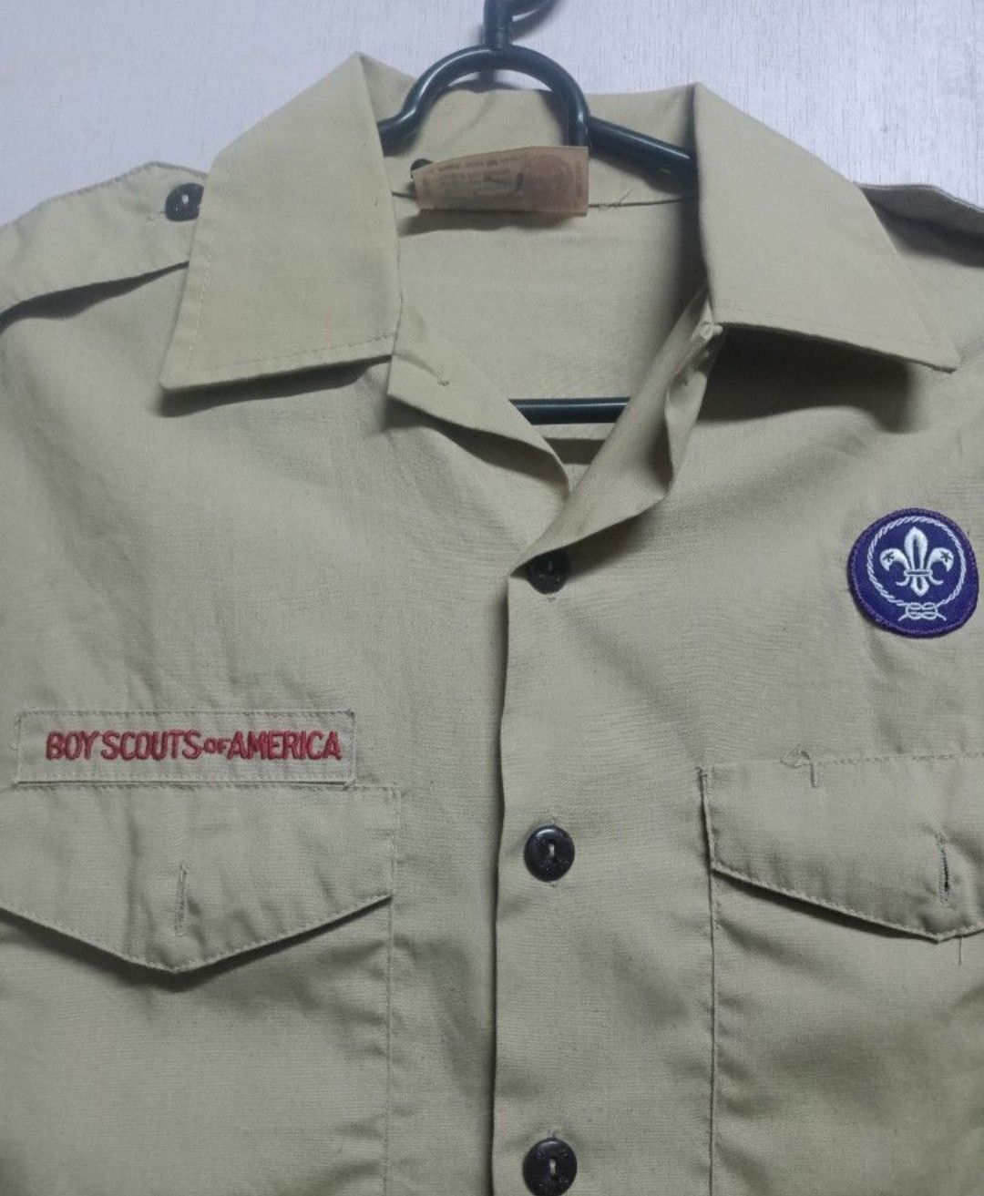 Vintage Vintage Boys Scouts of American Official Uniform Size US M / EU 48-50 / 2 - 5 Thumbnail
