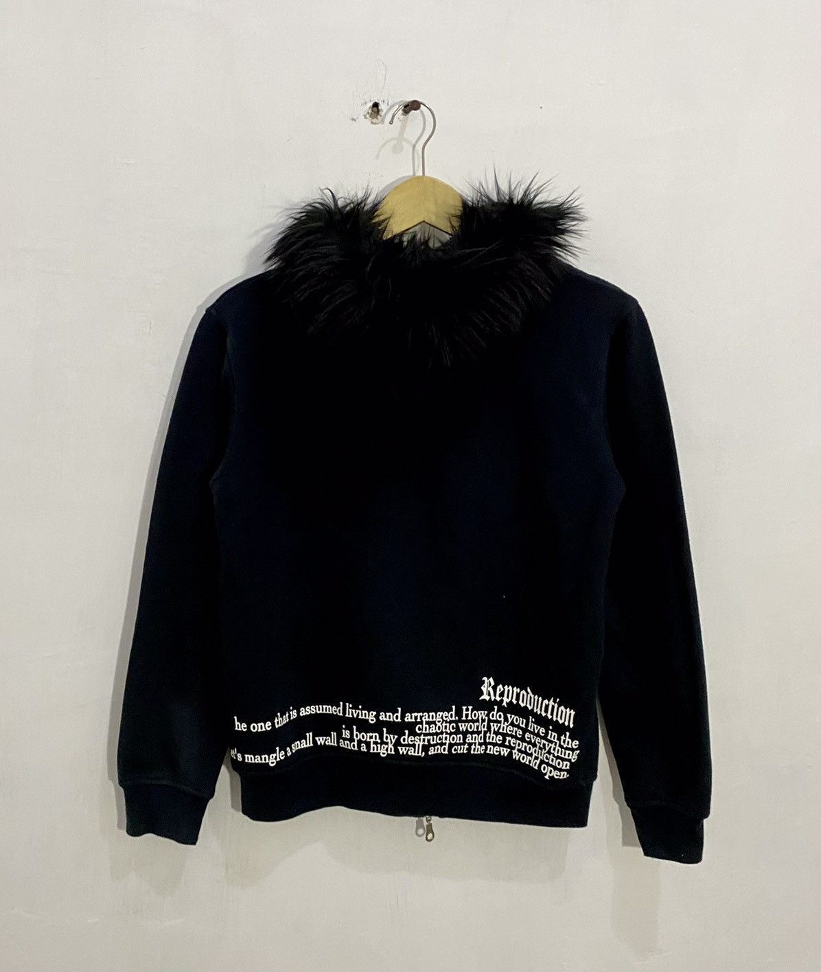 If Six Was Nine 💥Poem💥 Fur Zipper Hoodie LGB Style Size US M / EU 48-50 / 2 - 15 Thumbnail