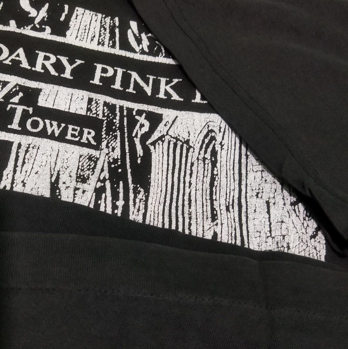 Band Tees Vintage The Legendary Pink Dots Band T Shirt Size US XL / EU 56 / 4 - 4 Thumbnail