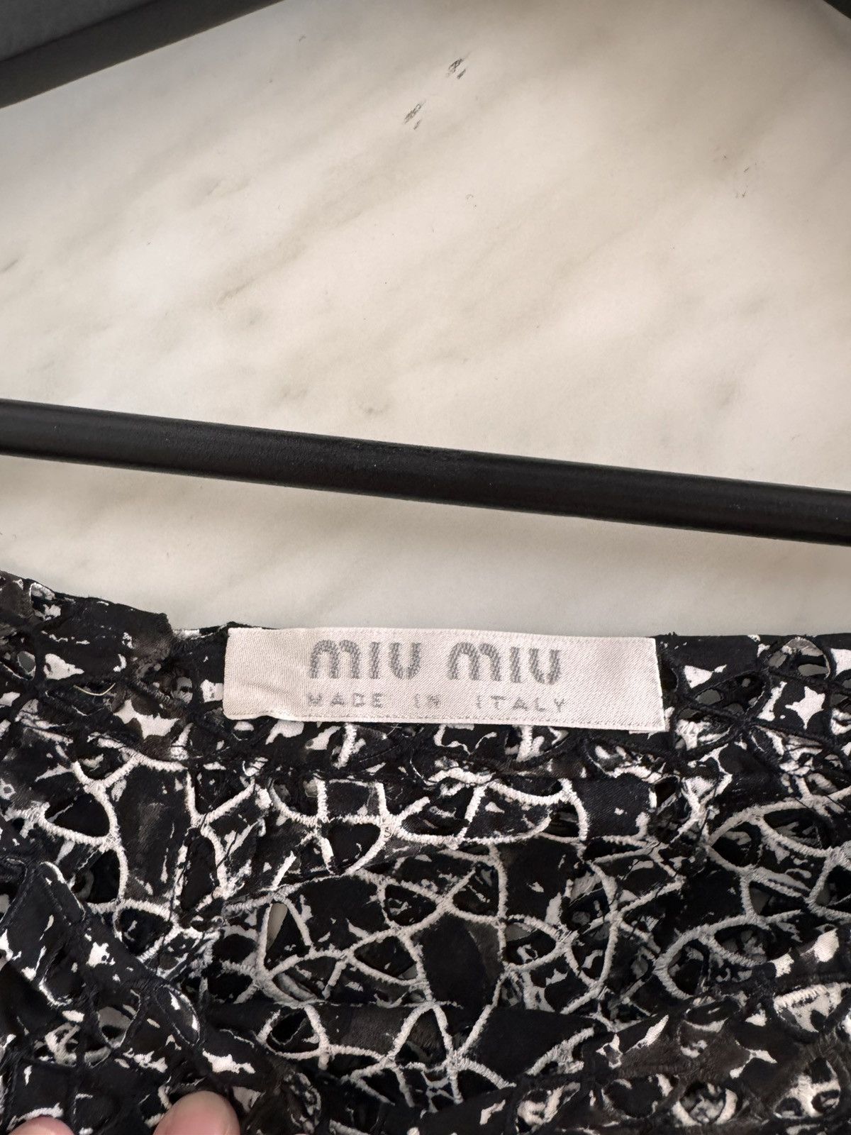 Miu Miu Miu Miu S/S2001 Runway Skirt Size 28" / US 6 / IT 42 - 4 Thumbnail