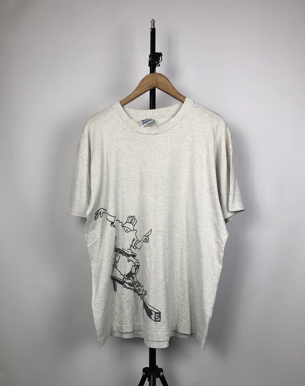 Vintage Very Rare Vintage shirt 90s Roces Inline Skateboard tee Size US XL / EU 56 / 4 - 1 Thumbnail