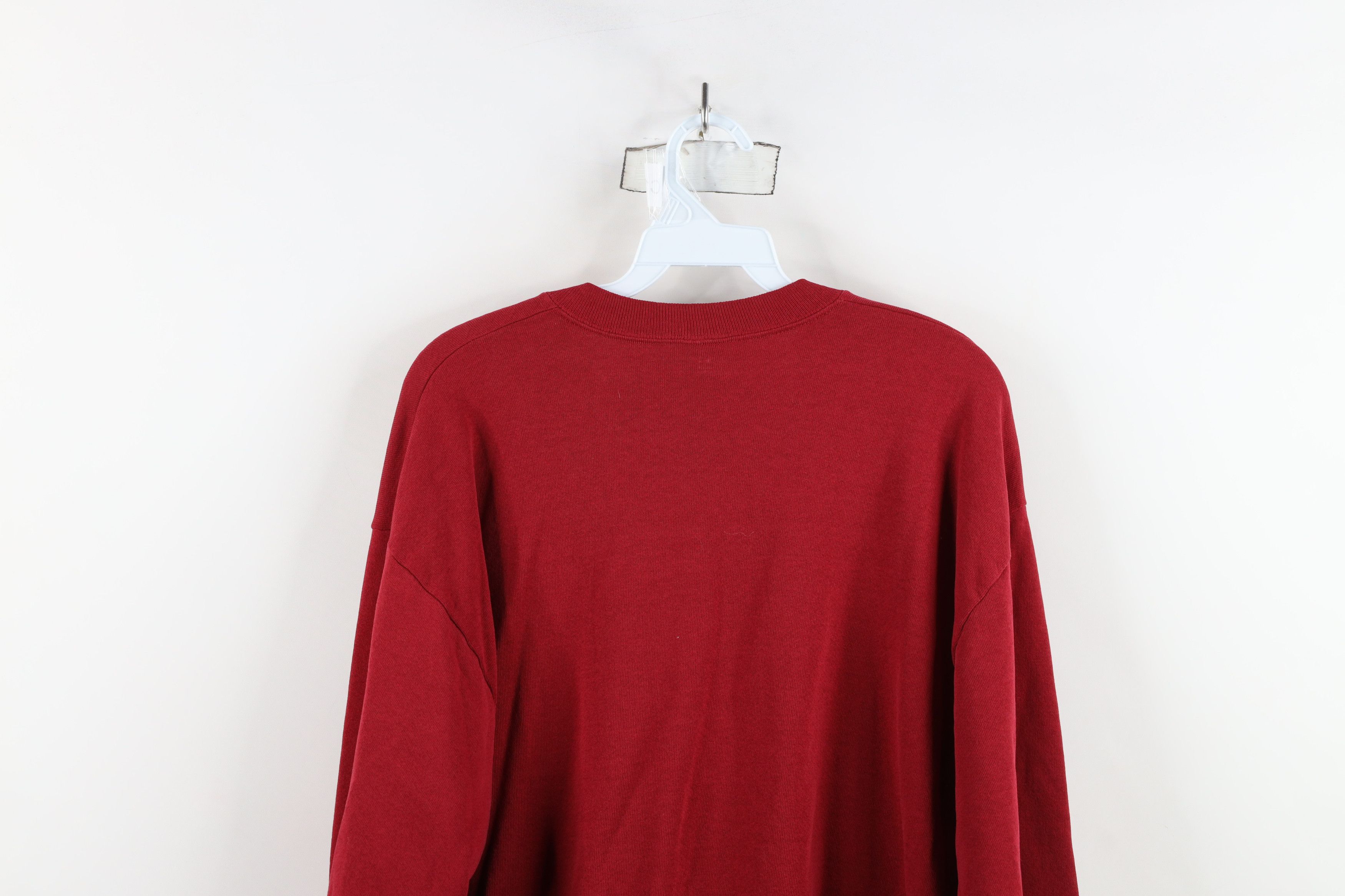 Vintage Vintage 90s Streetwear Country Farmhouse Apple Sweatshirt Size L / US 10 / IT 46 - 14 Thumbnail