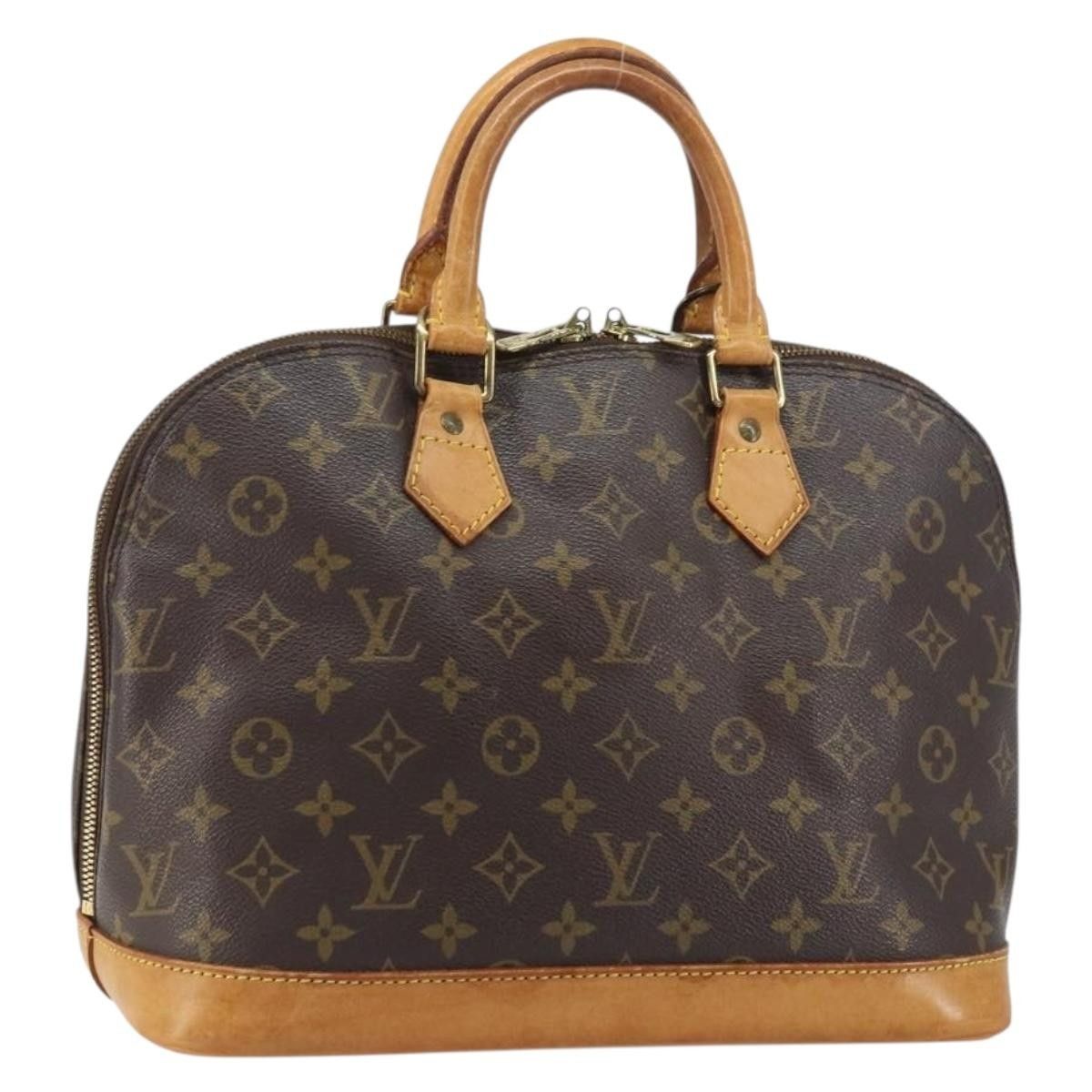 Louis Vuitton Louis Vuitton Alma Handbag Monogram Canvas Size ONE SIZE - 1 Thumbnail