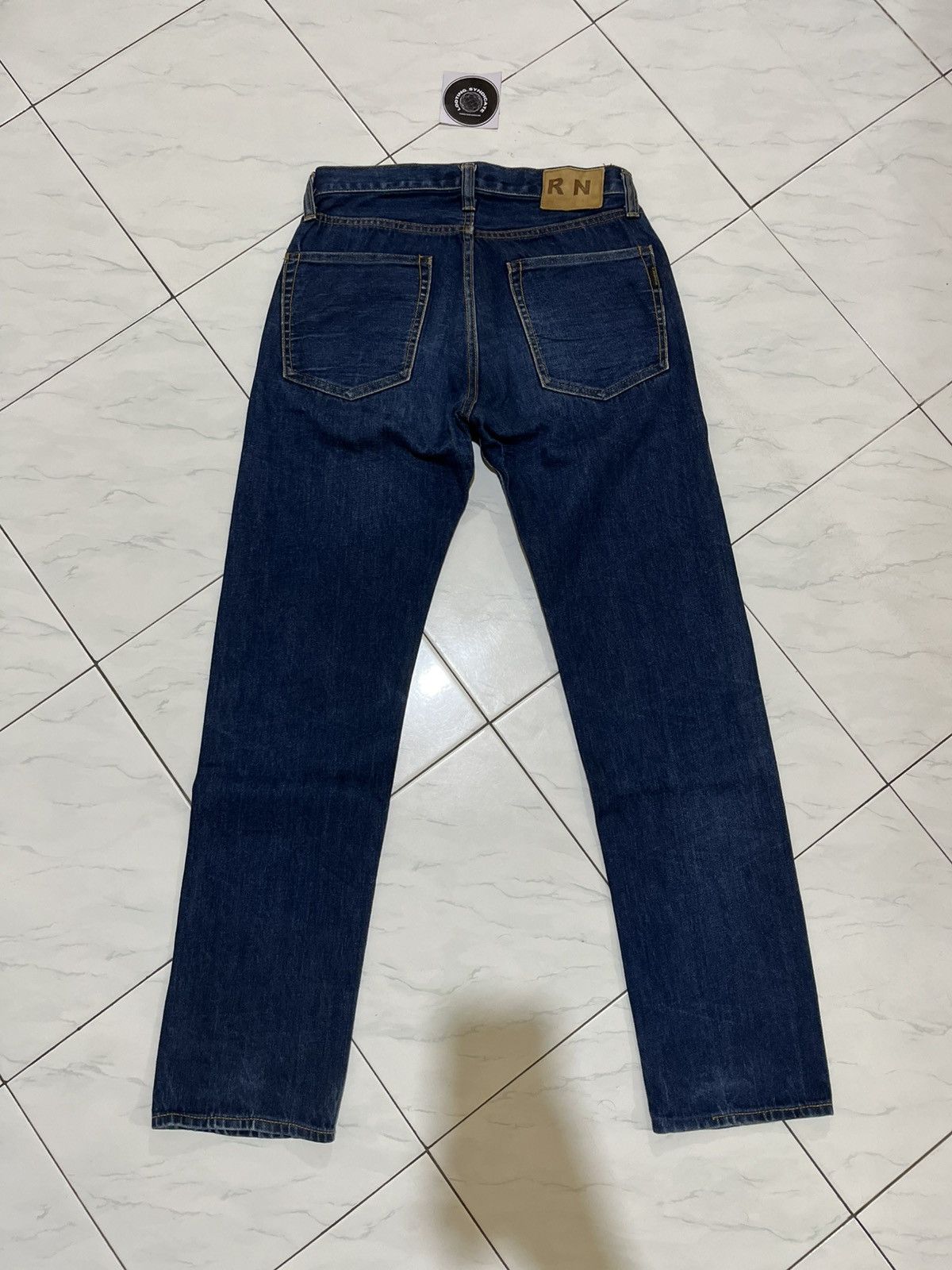 Paul Smith 🔥 Paul Smith R.Newbold Selvedge Denim Pants Size US 29 - 3 Thumbnail