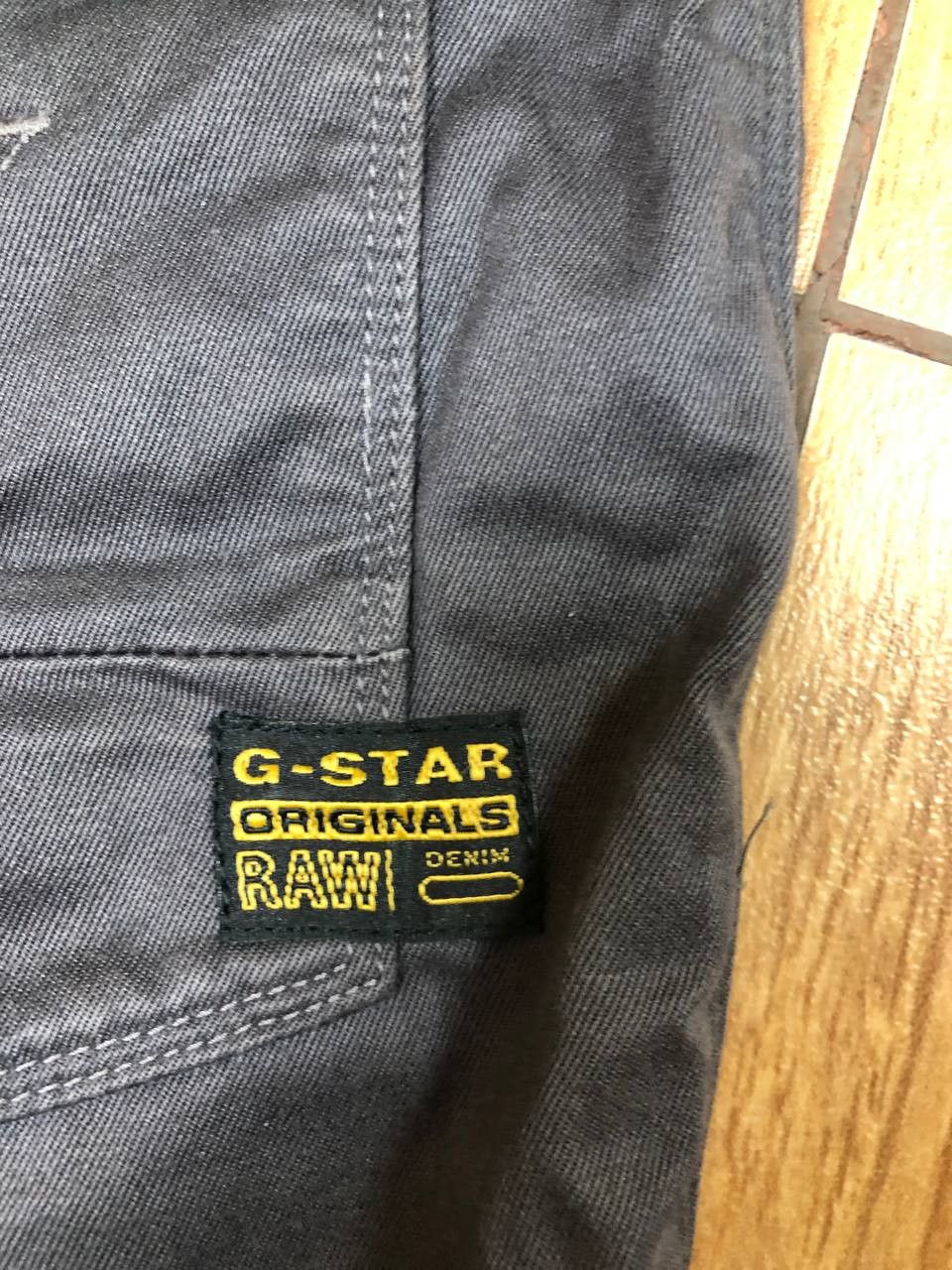 G-Star Crazy Crash Dirty Baggy Faded Jean Japan Avant Garde Style Size US 36 / EU 52 - 16 Thumbnail