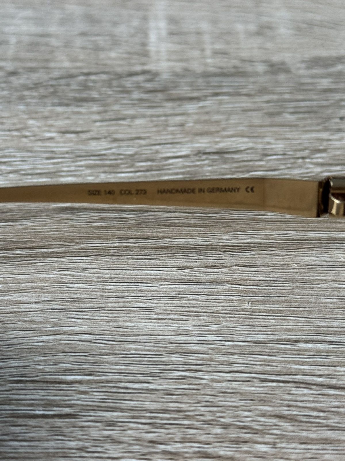 Ambush Design Ambush Mykita Verbal Sunglasses Size ONE SIZE - 6 Thumbnail
