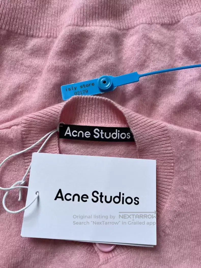 Acne Studios Acne Studios Face expression wool round neck single-breast Size XS / US 0-2 / IT 36-38 - 5 Thumbnail