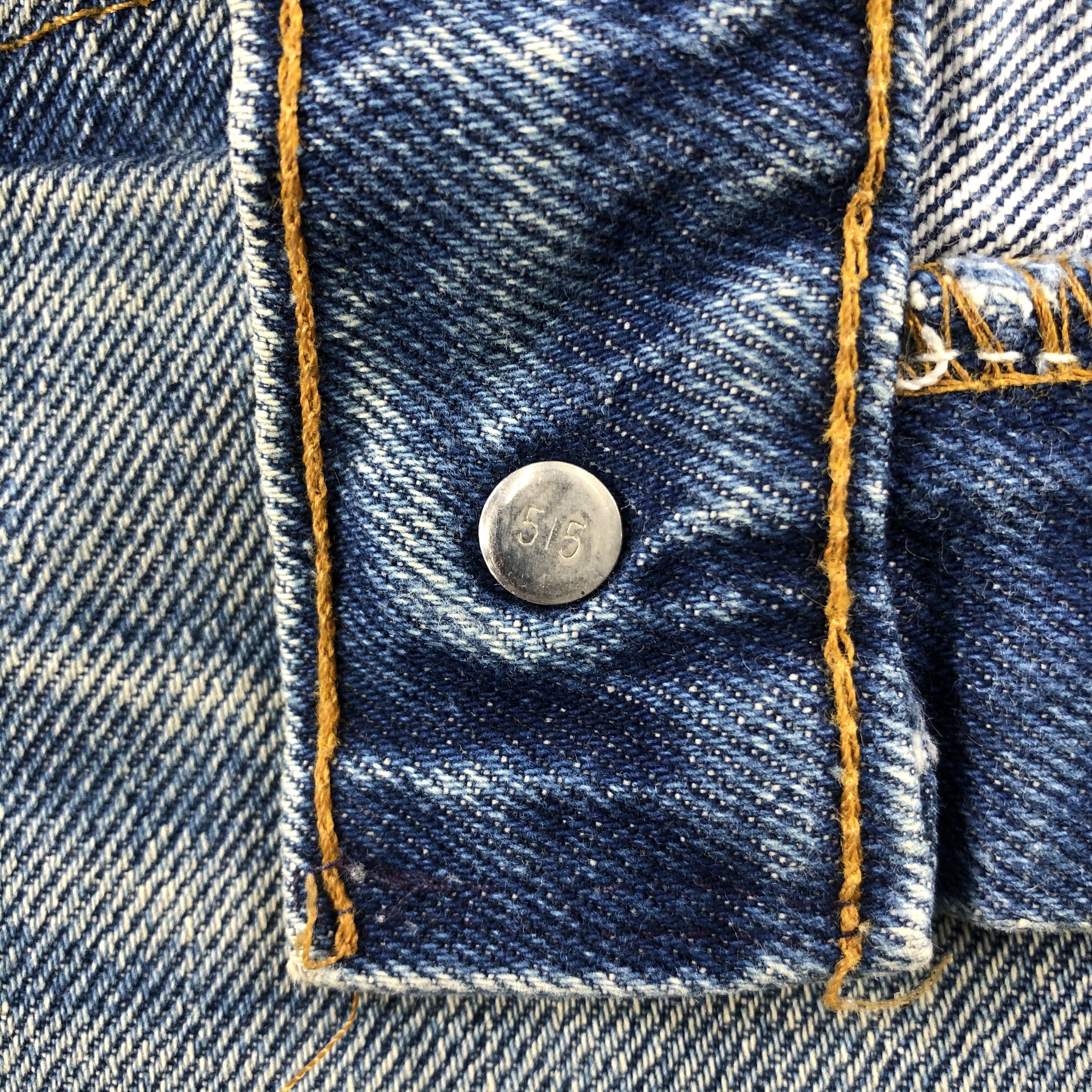 Levi's × Vintage 90s Vintage Blue Wash Levis 517 Flare Jeans-JM2209 Size US 34 / EU 50 - 14 Thumbnail