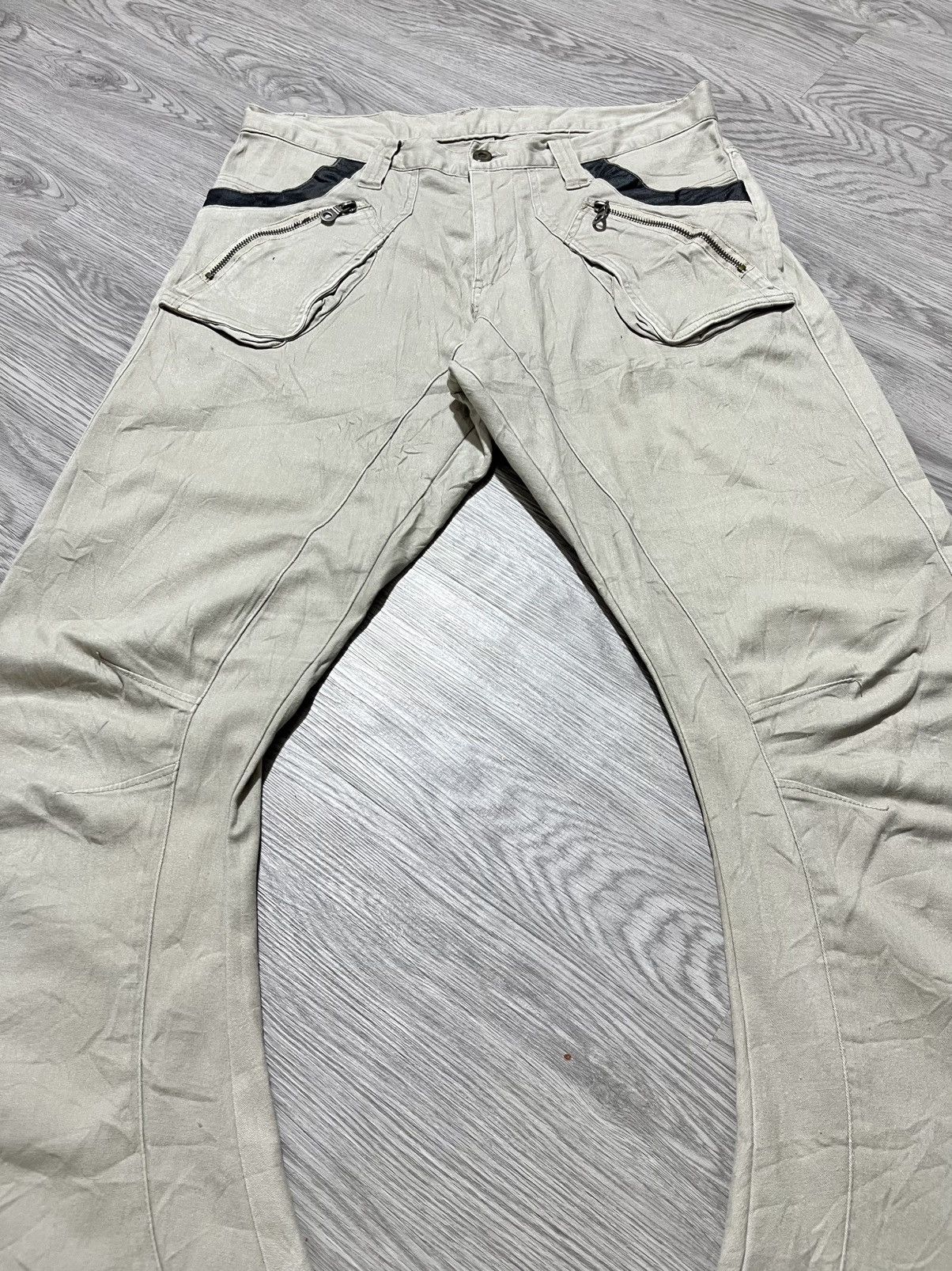 PPFM 2000s PPFM J Cut Curve Off Punk Lgb Style Pants Y2k Size US 33 - 8 Thumbnail