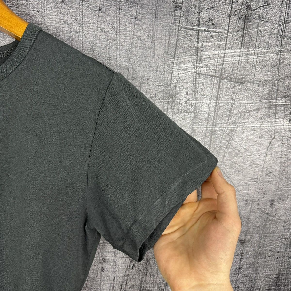 Comme des Garcons Vintage archive 1998 comme des Garcons fringed t shirt tee Size M / US 6-8 / IT 42-44 - 4 Thumbnail