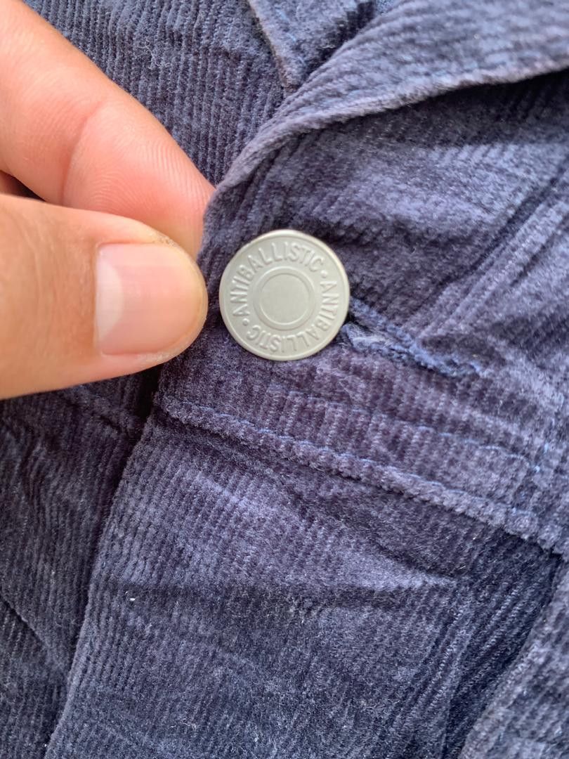 Japanese Brand Antiballistic Corduroy Button Jacket Size US L / EU 52-54 / 3 - 8 Thumbnail