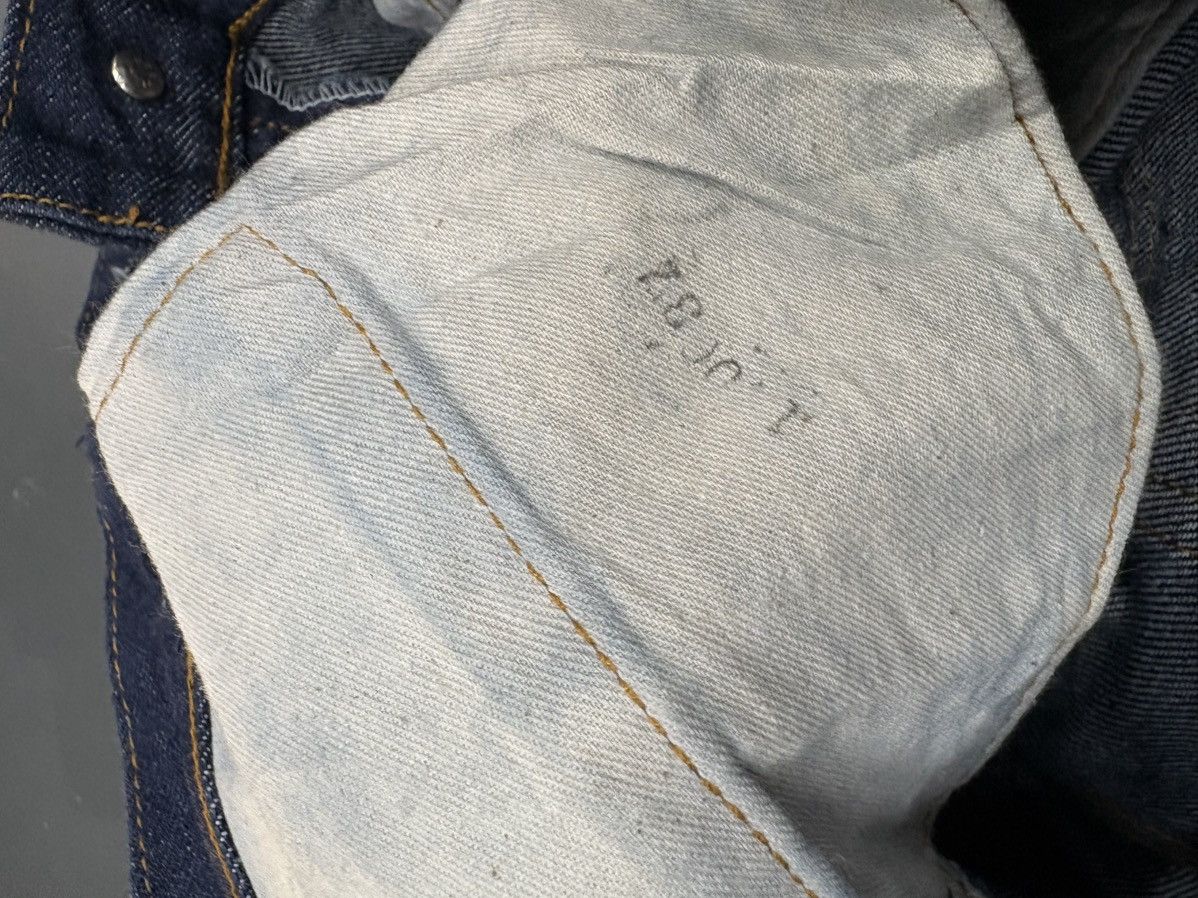 Japanese Brand × Vintage Vintage bigstone A711 flared denim Size US 28 / EU 44 - 12 Thumbnail