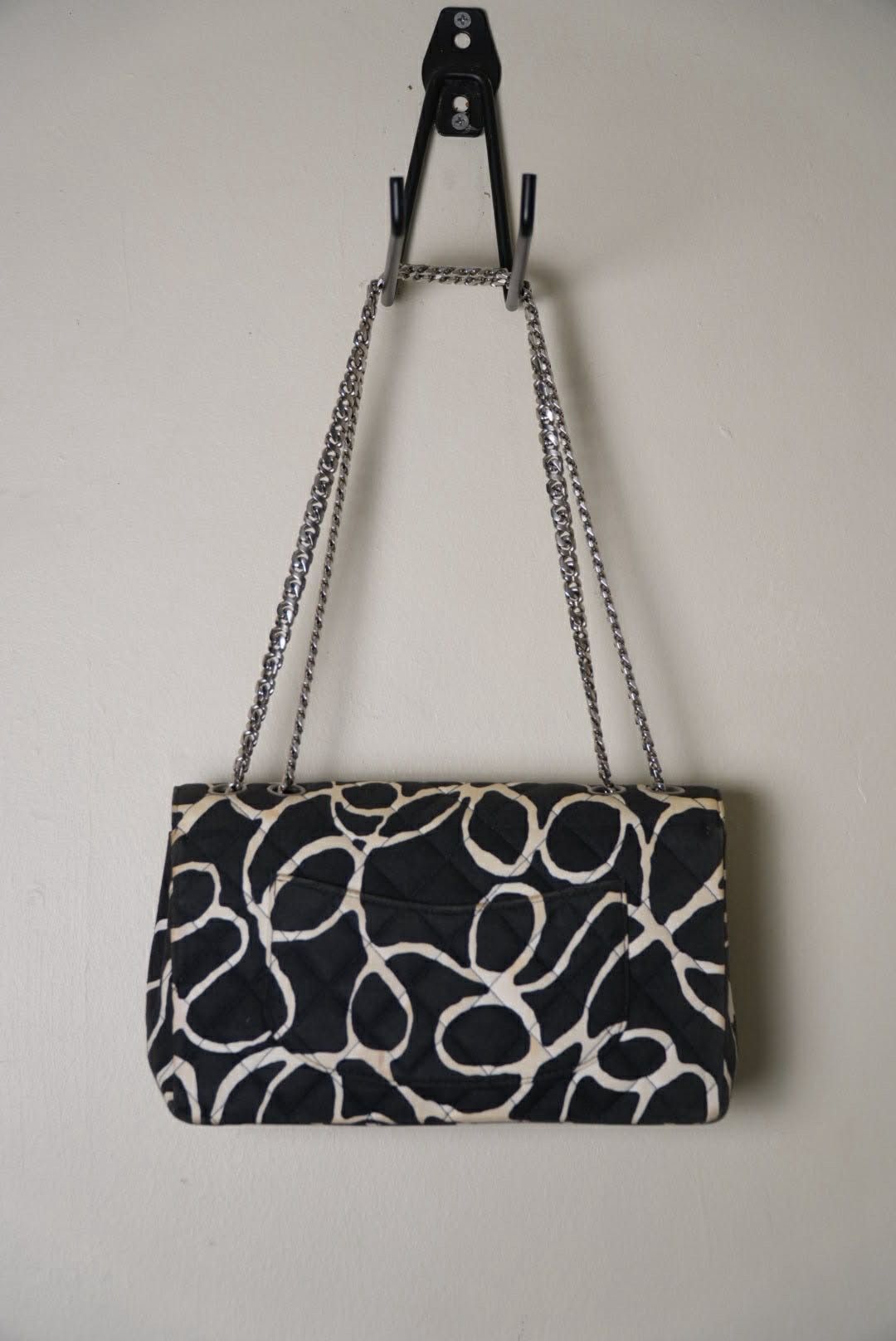 Chanel Chanel Karl Lagerfeld CC Quilted Print Canvas Single Flap Size ONE SIZE - 2 Thumbnail