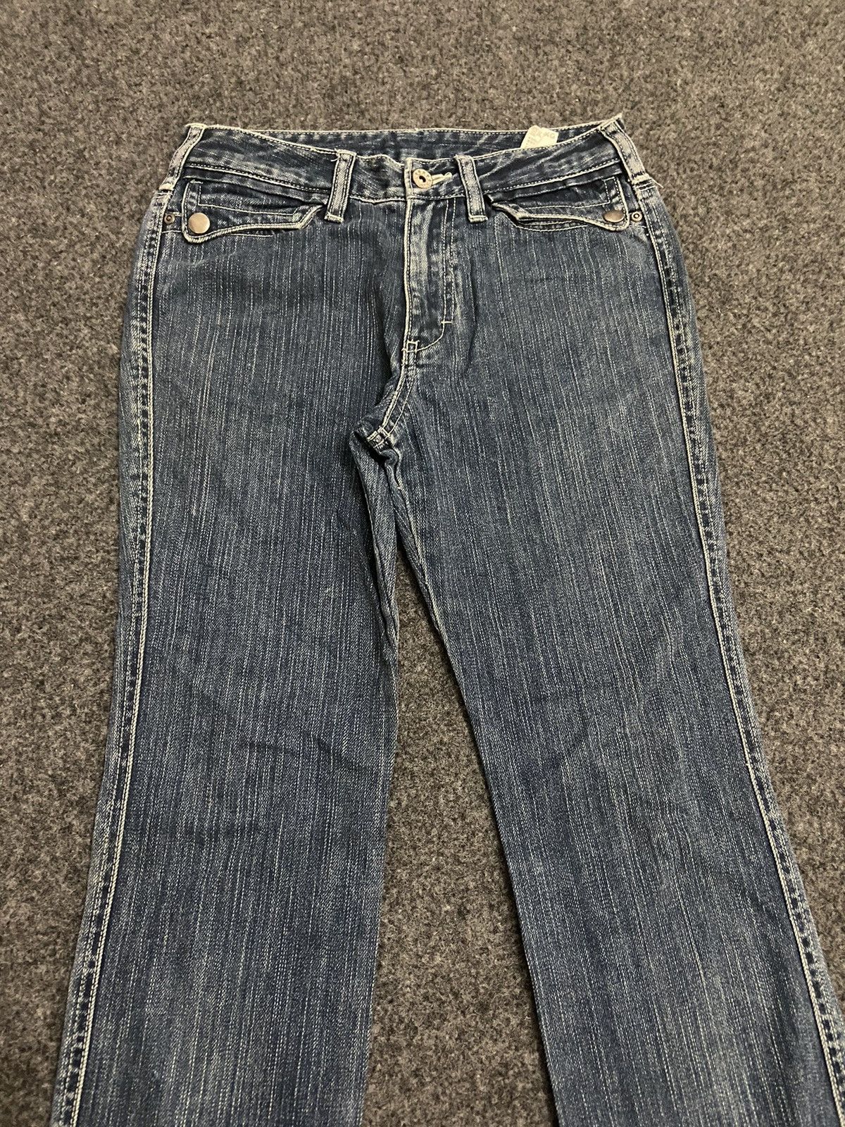 Beauty Beast × If Six Was Nine × Japanese Brand Vintage y2k denim pants Size 25" / US 0 / IT 36 - 2 Thumbnail
