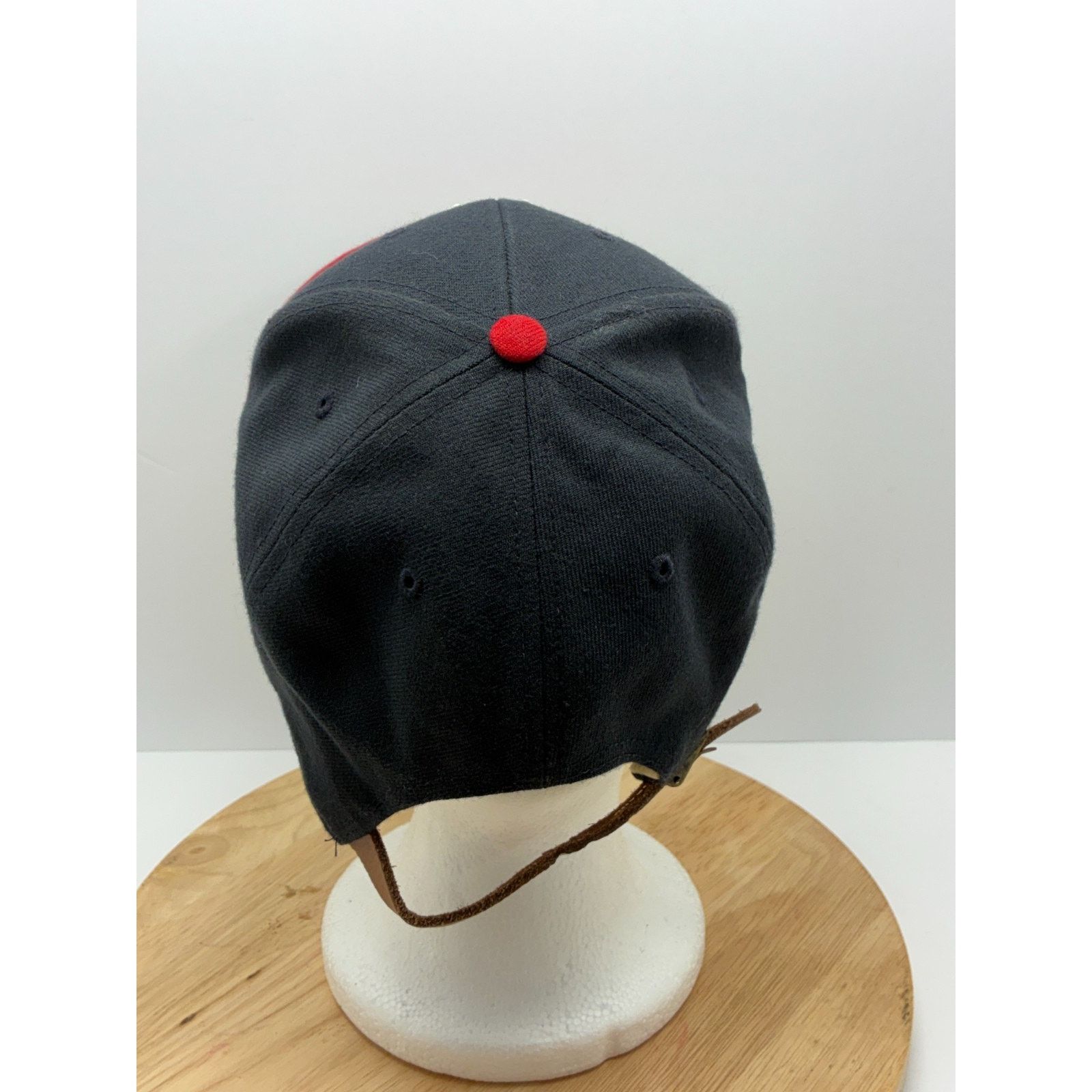47 Brand New York Yankees 47 Brand Strapback Hat Black Red MLB Size ONE SIZE - 14 Thumbnail