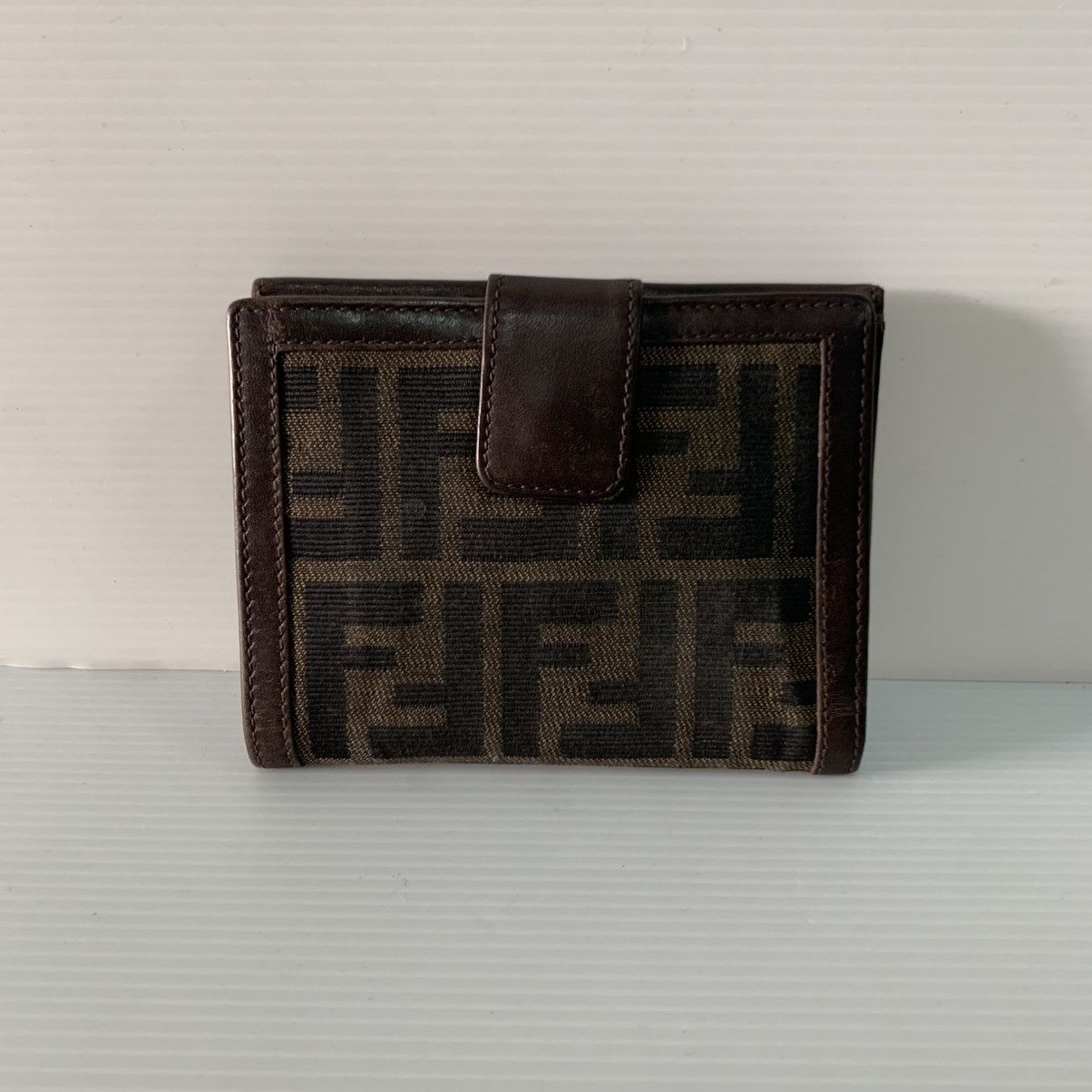 Fendi Fendi Zucca Wallet Size ONE SIZE - 3 Thumbnail