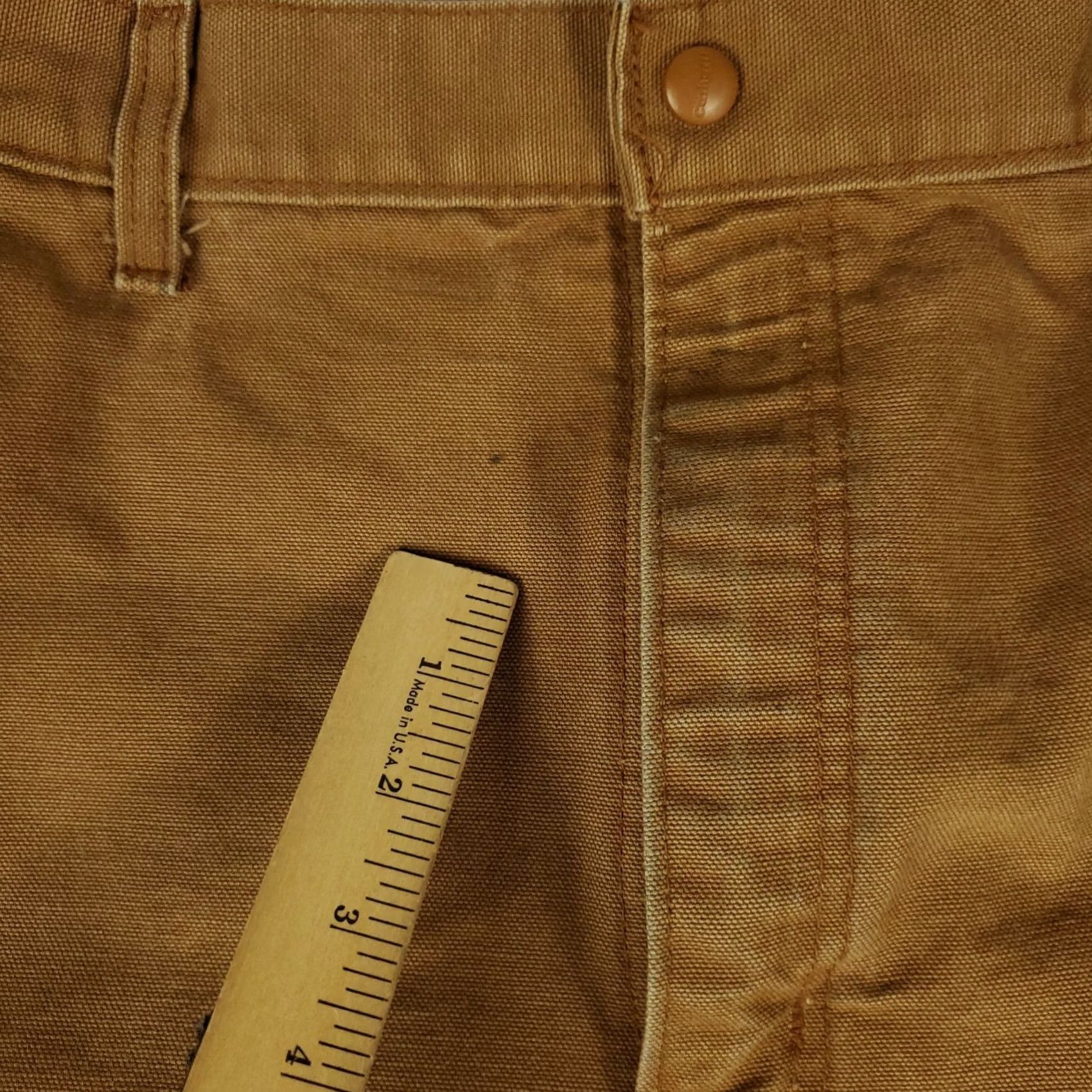 Carhartt Carhartt Jeans Men Size 38x30 Brown Carpenter FR Baggy Denim Pants Size US 38 / EU 54 - 3 Thumbnail