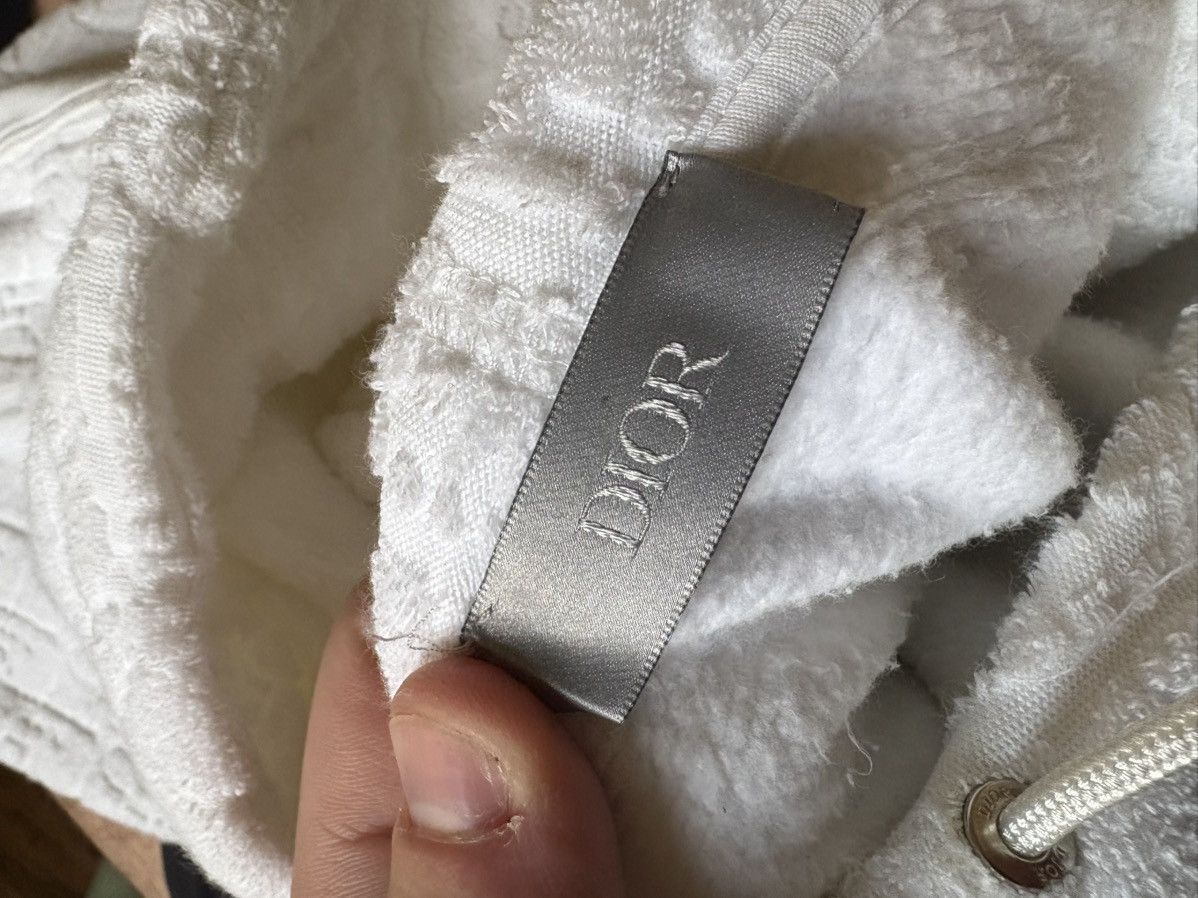 Dior Dior Towel Hoodie White - Size XXS Size US XXS / EU 40 - 2 Thumbnail