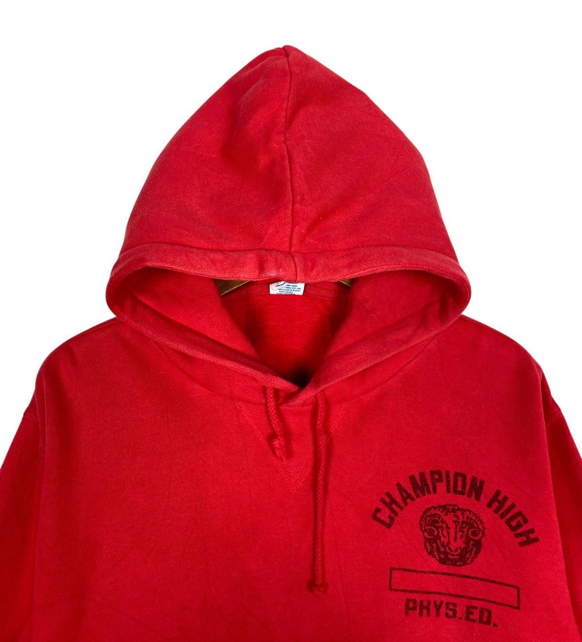 Champion Rare‼️ Vintage CHAMPION HIGH PHYS ED Hoodie Size US M / EU 48-50 / 2 - 4 Thumbnail