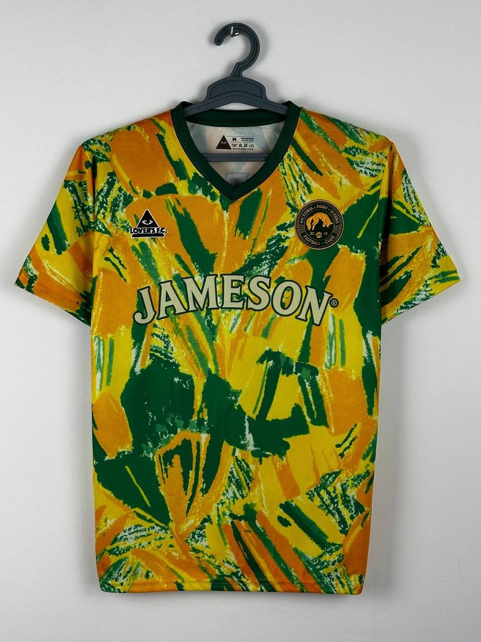 Jameson Irish Whiskey Jameson Lovers FC Victoria Park Vixens Soccer Jersey Size US M / EU 48-50 / 2 - 1 Thumbnail