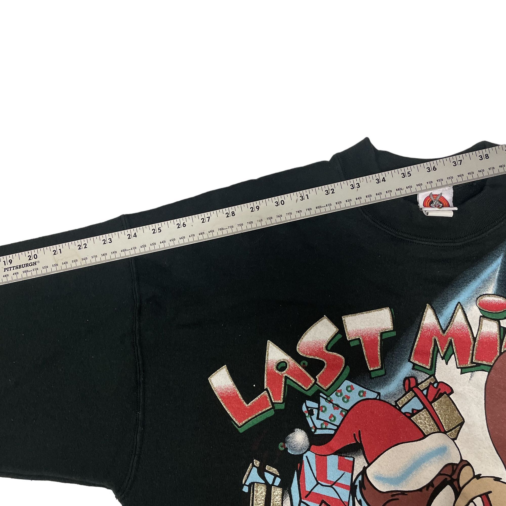 Other Vtg Looney Tunes 1997 TAZ Christmas LAST MINUTE SHOPPER Size US XL / EU 56 / 4 - 4 Thumbnail