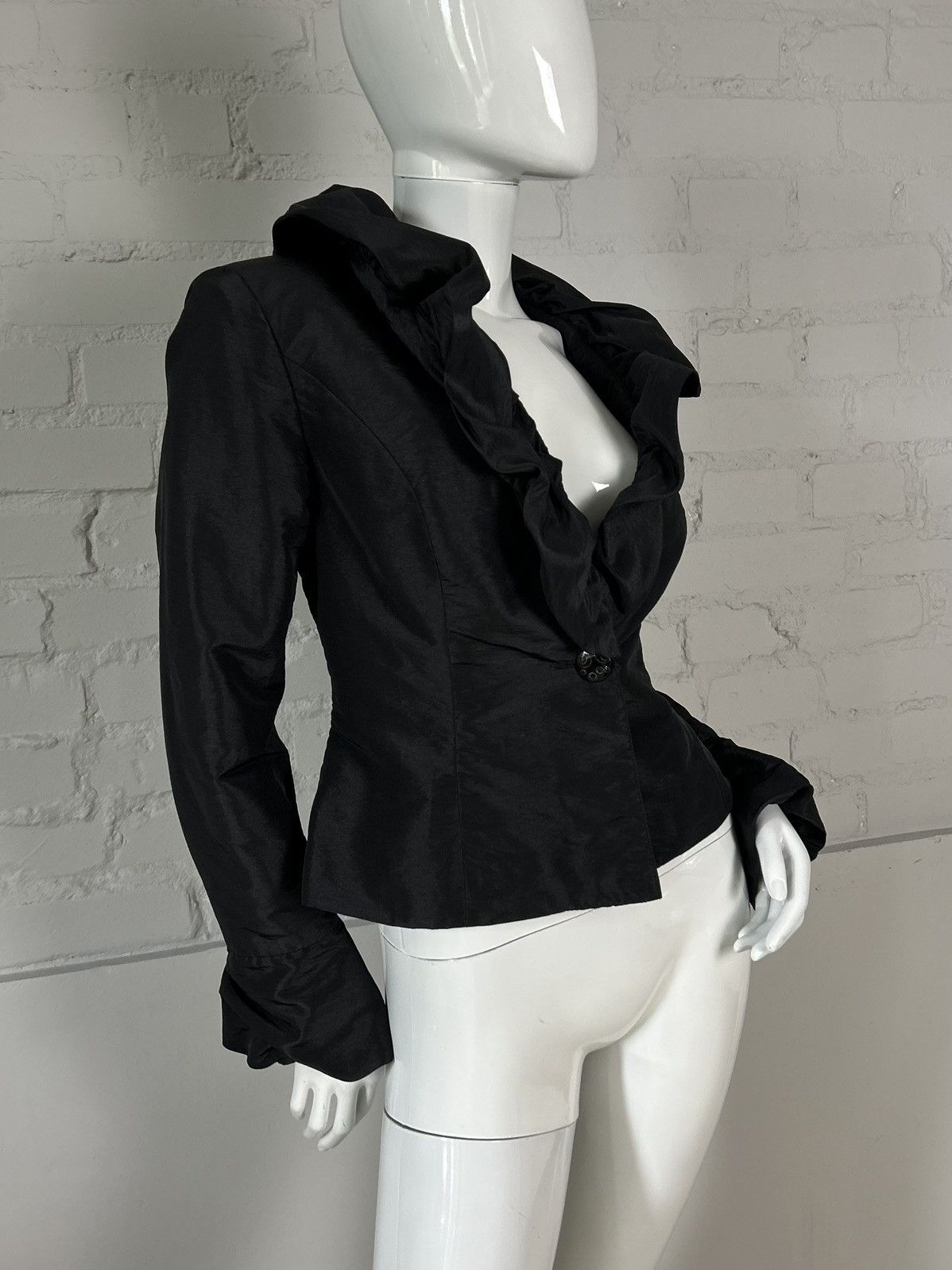 Other Italian ruffled nylon jacket Size M / US 6-8 / IT 42-44 - 1 Thumbnail