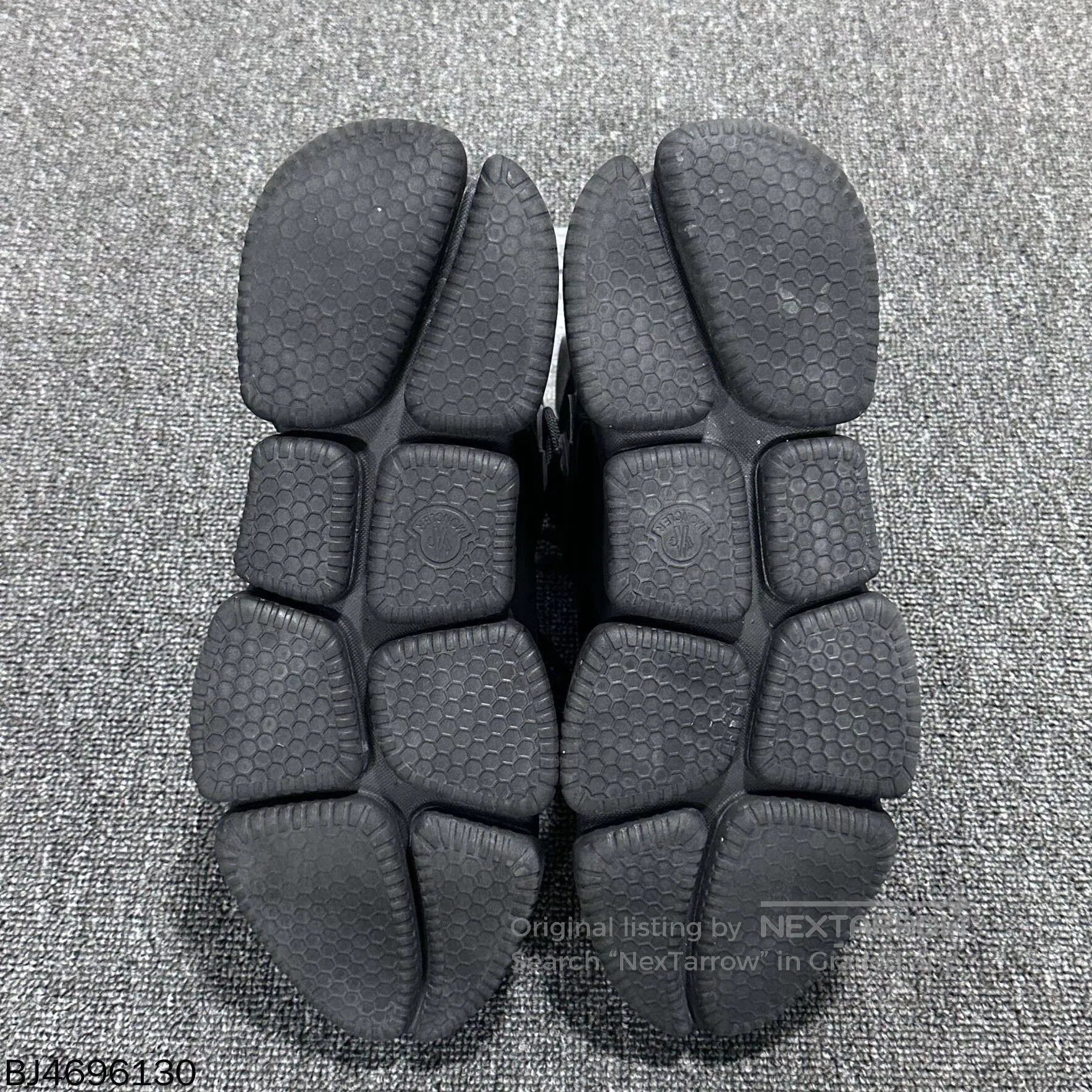 Moncler moncler black high-top boots for men. Size US 10.5 / EU 43-44 - 4 Thumbnail