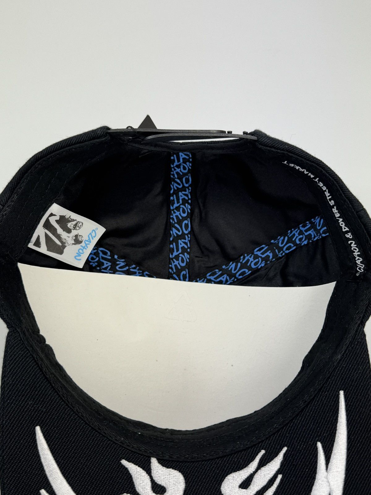 Dover Street Market EMBROIDERY DETAILED CAP Size ONE SIZE - 4 Thumbnail