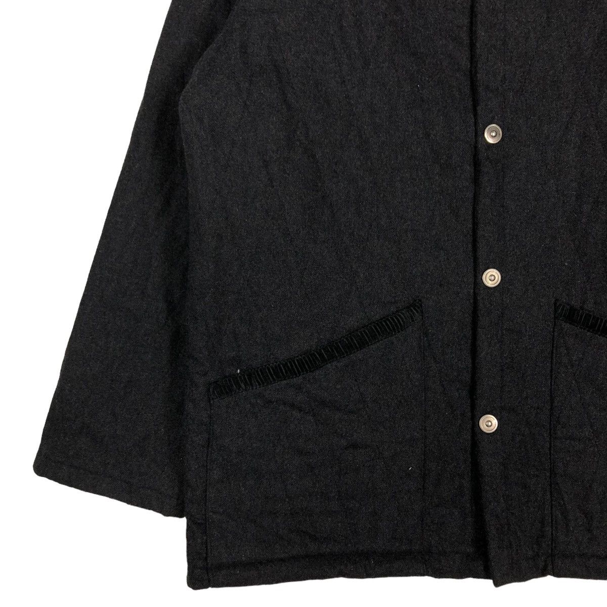 Japanese Brand 🔥VINTAGE QUILTED BUTTON JACKET PETER ELLIOT ISSEY MIYAKE Size US M / EU 48-50 / 2 - 6 Thumbnail