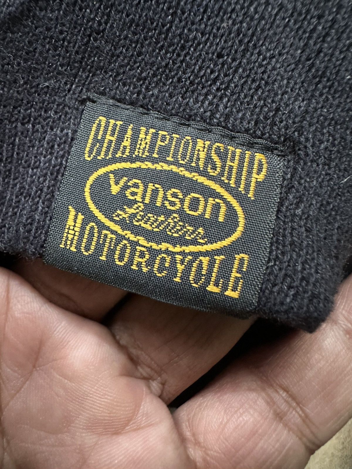Vanson Leather Beanies Hat Combo 2pcs