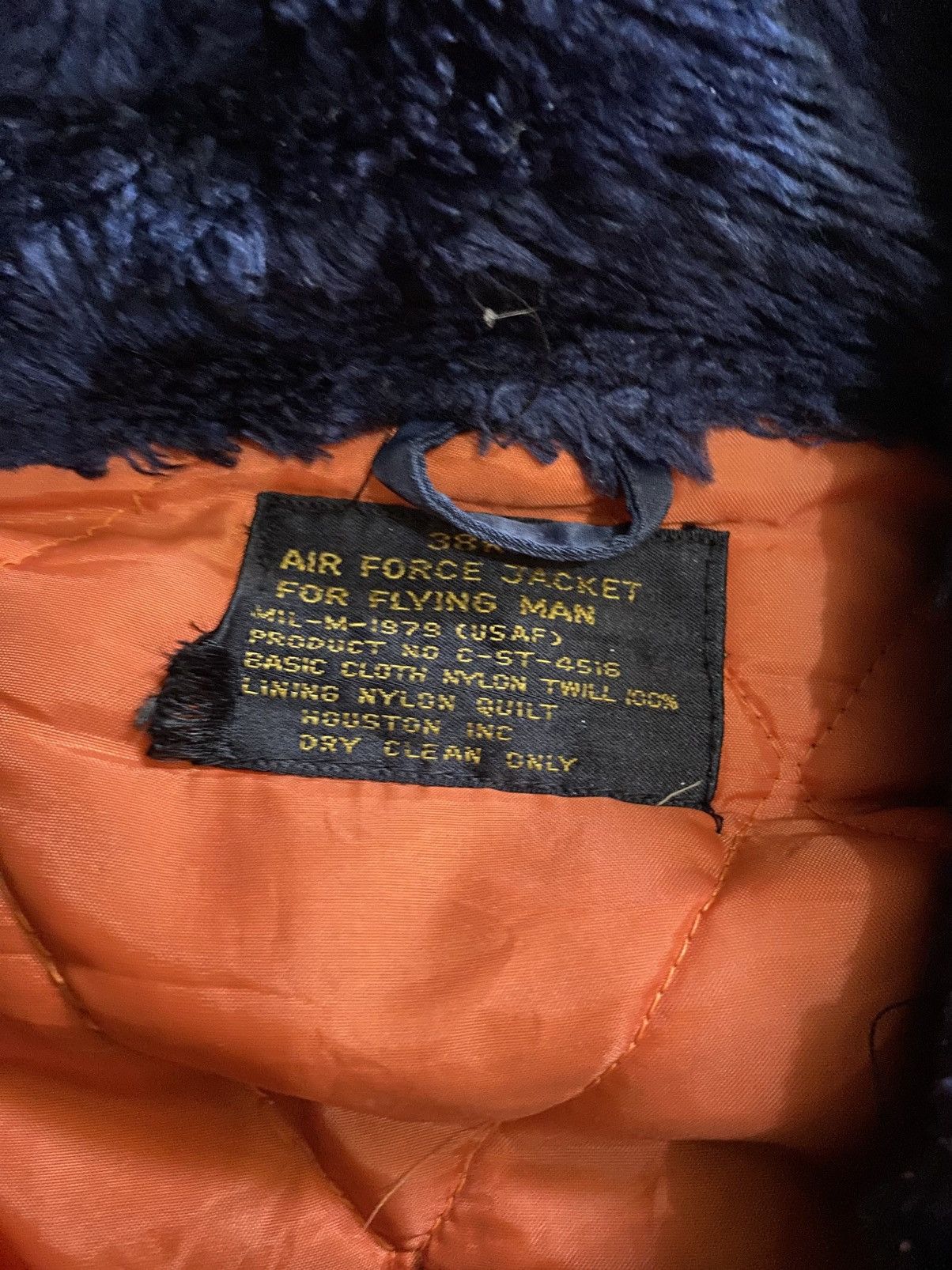Vintage Houston inc N-2B Jacket Size US M / EU 48-50 / 2 - 6 Thumbnail