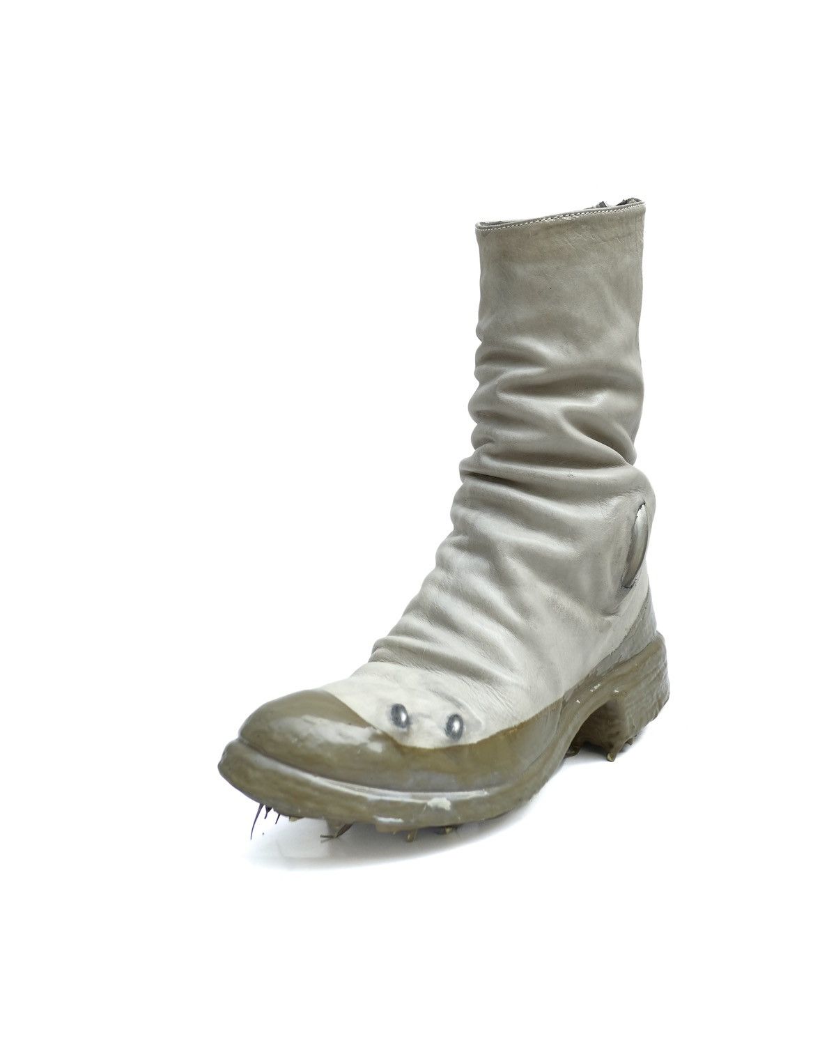 Carol Christian Poell Carol Christian Poell Prosthetic Boots AM/2687P ROOMS-PTC/33 Size US 9.5 / EU 42-43 - 2 Thumbnail