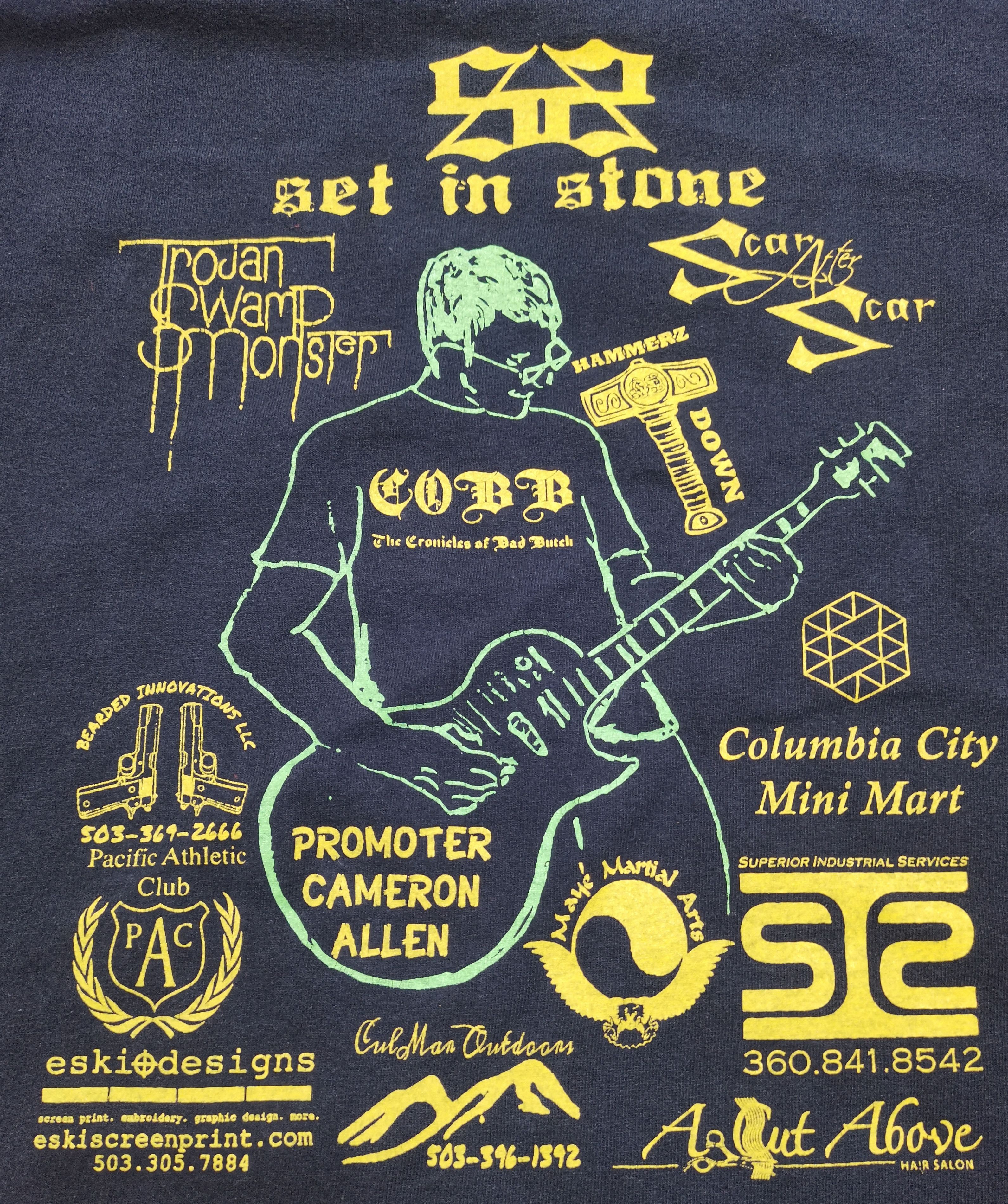 Band Tees RESOLUTE METAL FEST 2016 SHIRT Size US XL / EU 56 / 4 - 3 Thumbnail