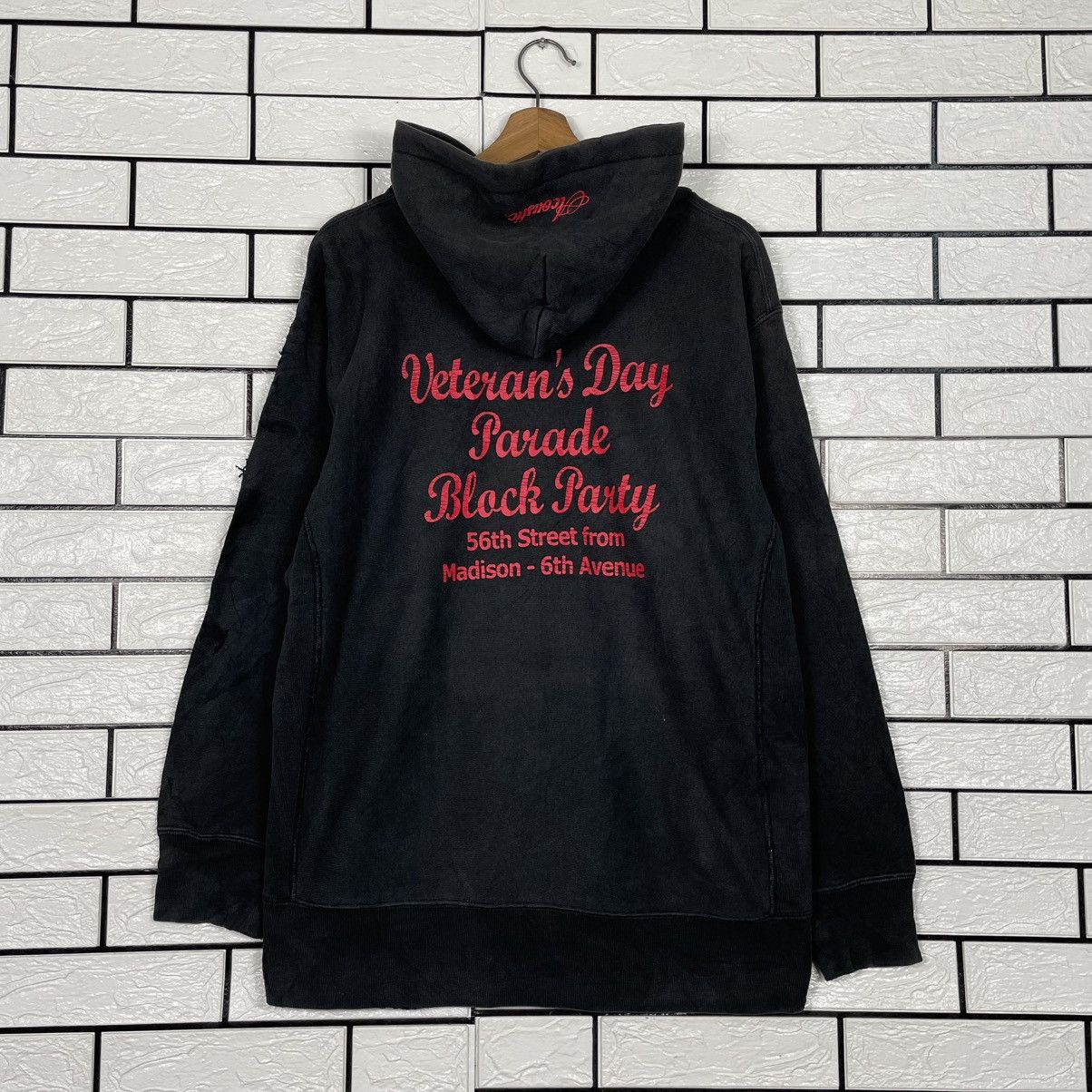 Japanese Brand Acoustic Veteren Day's Parade Hoodie Size US L / EU 52-54 / 3 - 7 Thumbnail