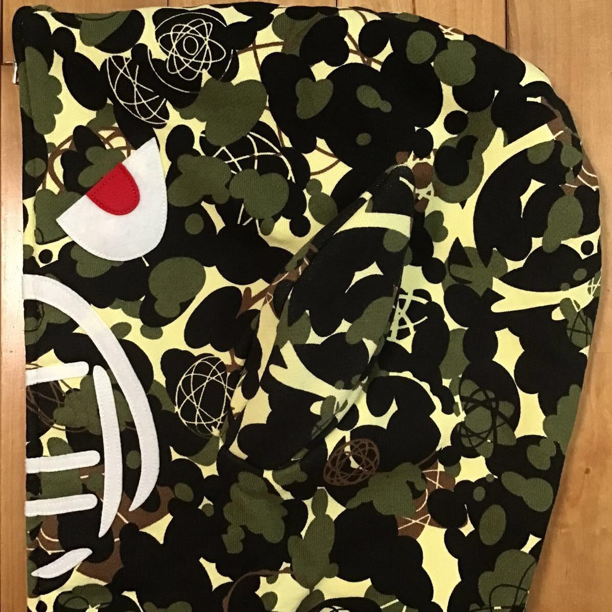 Bape BAPE × UNKLE ABC camo Shark full zip hoodie a bathing ape Size US M / EU 48-50 / 2 - 4 Thumbnail