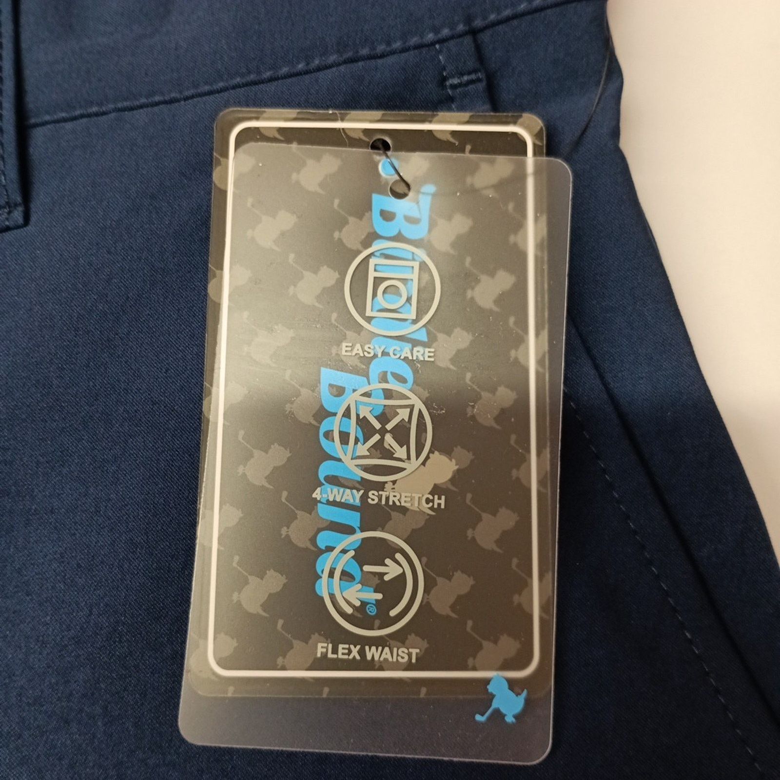 Other Birdie Bound Golf Pants Men's Size 34x30 Blue Flex Straight Size US 34 / EU 50 - 5 Thumbnail