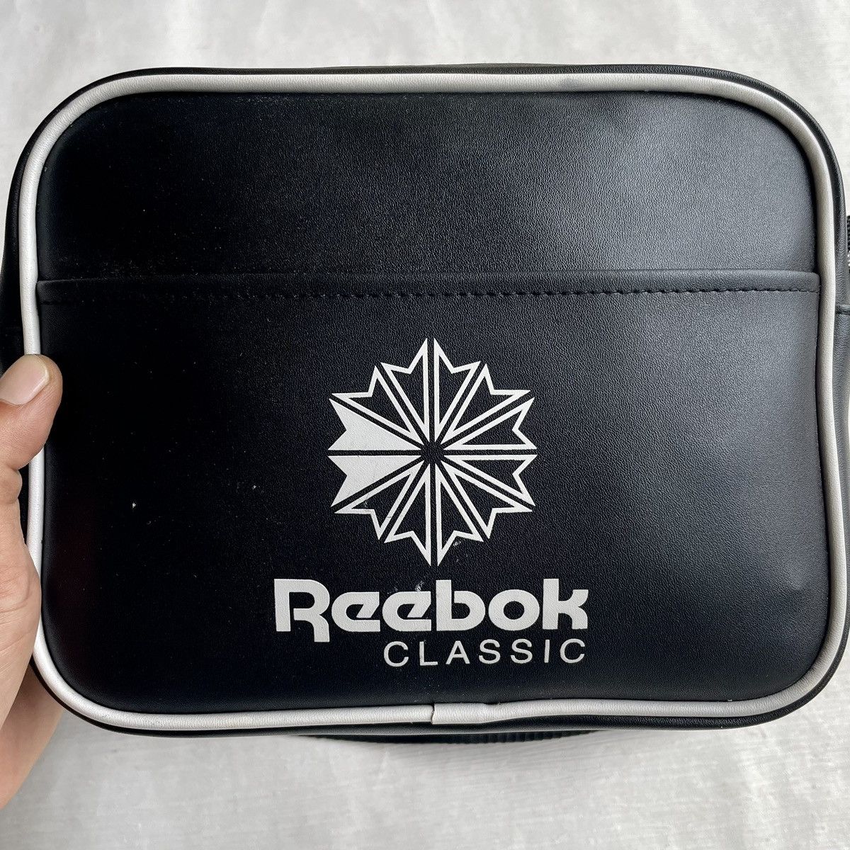 Other REEBOK CLASSIC PVC BLACK CROSSBODY Size ONE SIZE - 9 Thumbnail