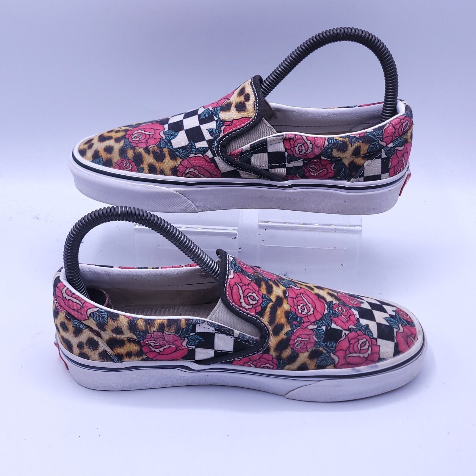Vans Vans Off the Wall Shoe Womens Size 6.5 Mens 5 500714 Pink Size US 6.5 / IT 36.5 - 5 Thumbnail