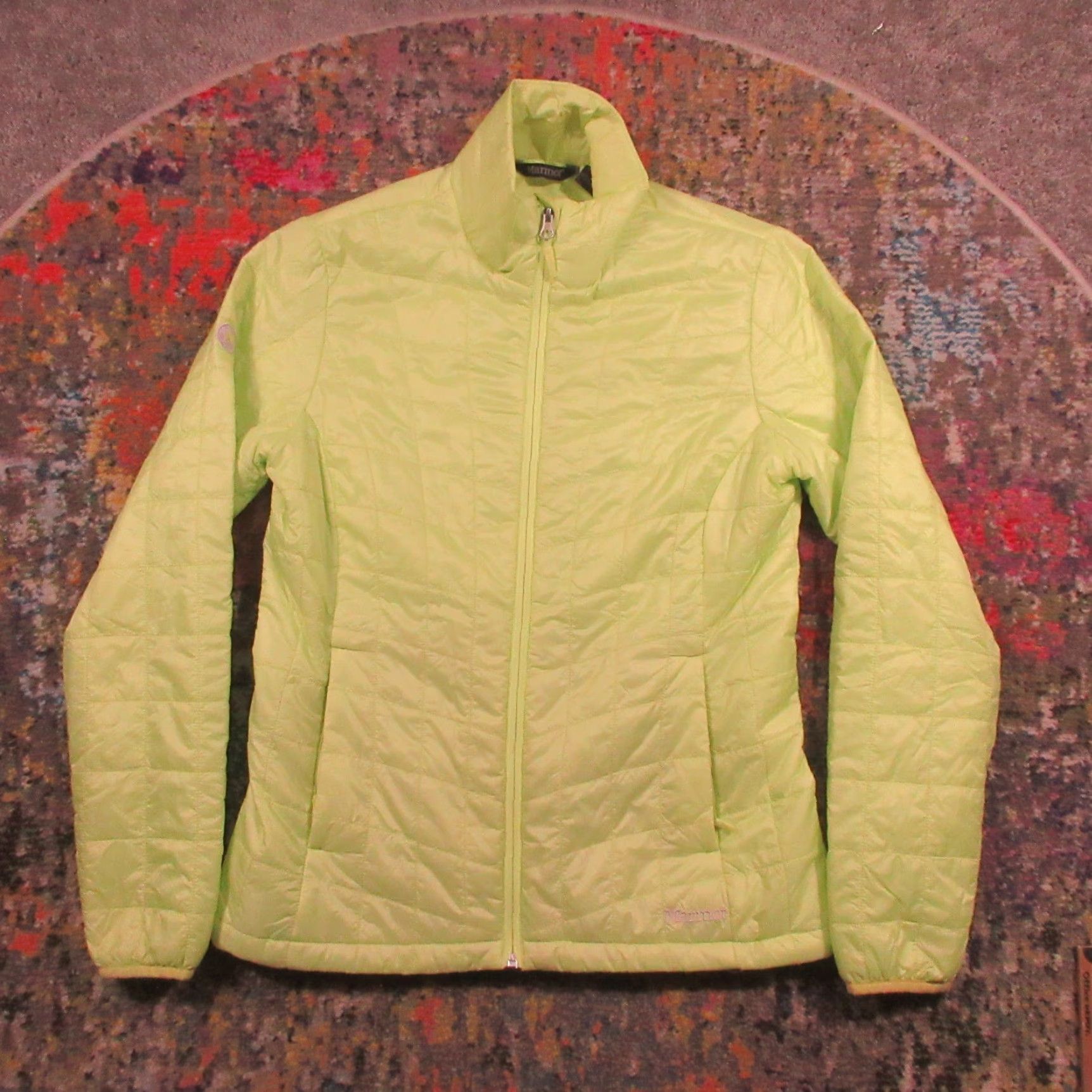 Marmot Marmot Calen Quilted Puffer Jacket Women's M HIVIS Yellow Lightweight Primaloft Jacket Size M / US 6-8 / IT 42-44 - 3 Thumbnail