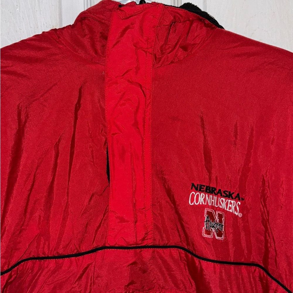 Starter Vintage starter fleece lined 1/4 zip Nebraska Cornhuskers M Size US S / EU 44-46 / 1 - 5 Thumbnail