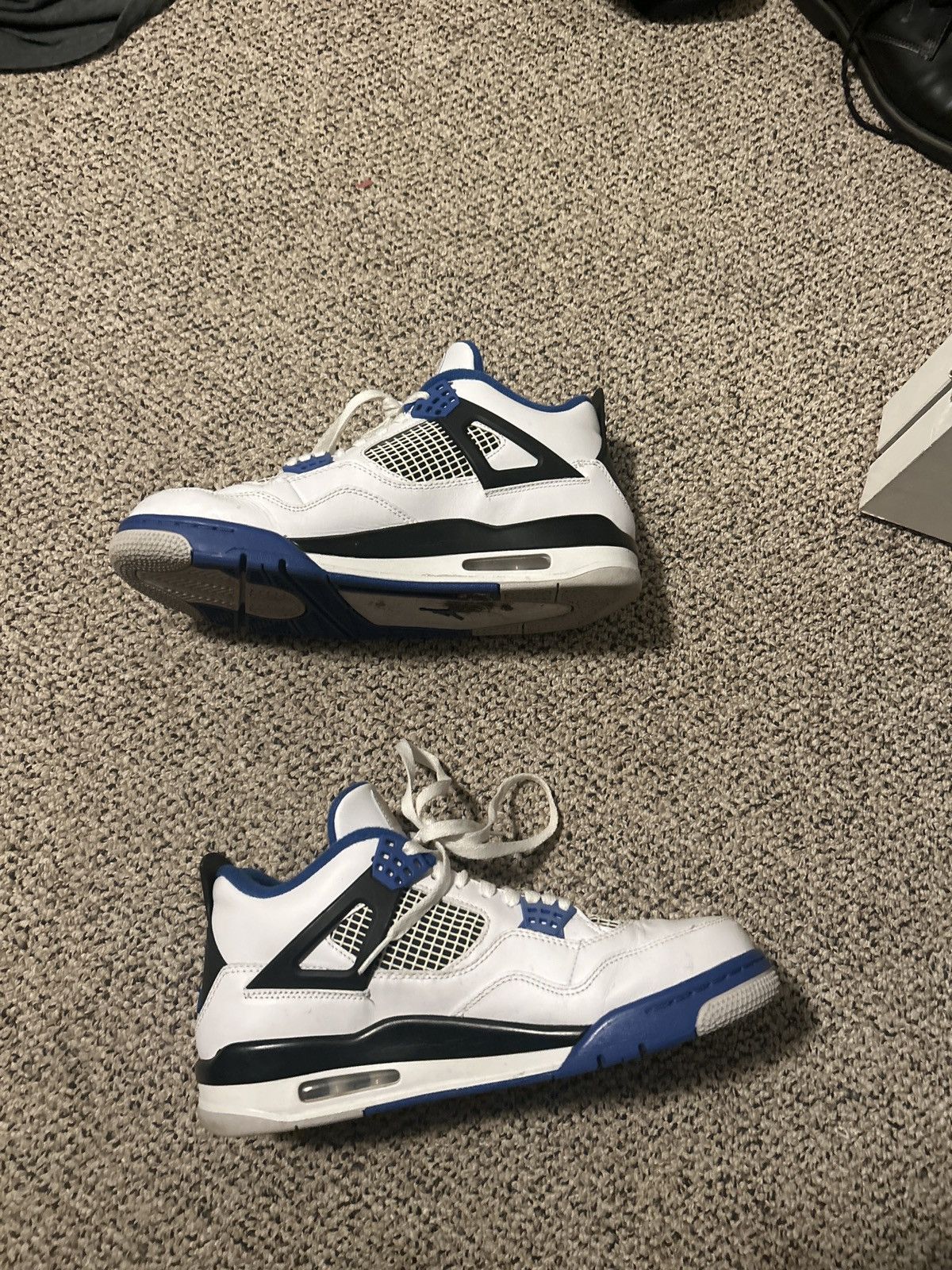 Nike Jordan 4 retro Motorsport Size US 10.5 / EU 43-44 - 1 Thumbnail