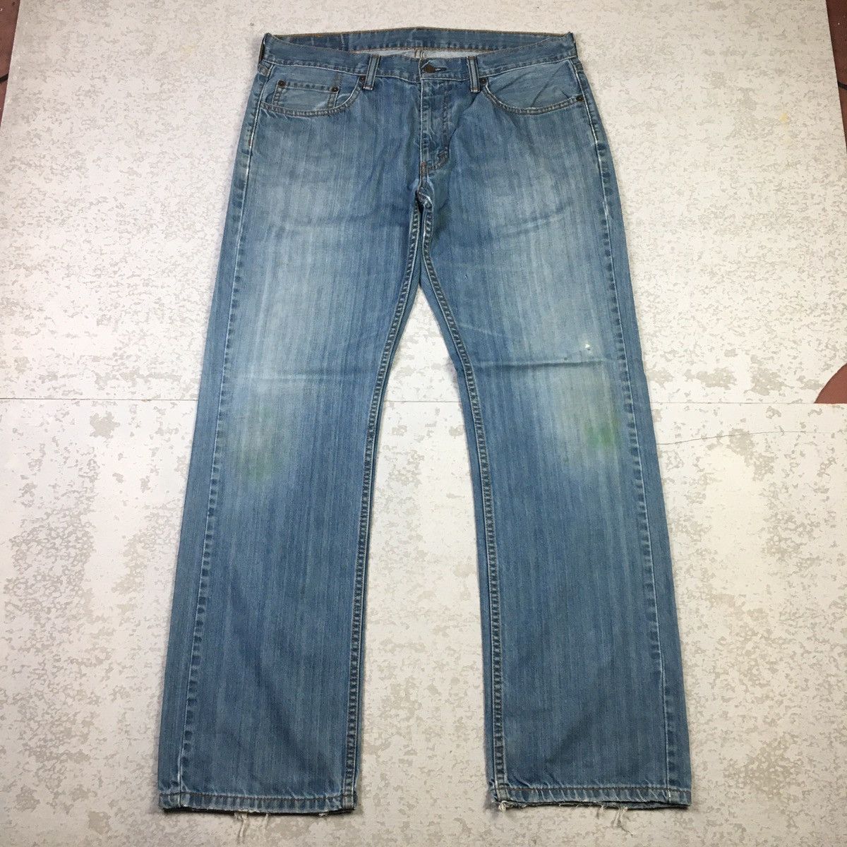 Levi's × Levi's Vintage Clothing × Vintage Levis 559 Washed Blue Vintage Style Jeans Size US 36 / EU 52 - 1 Thumbnail