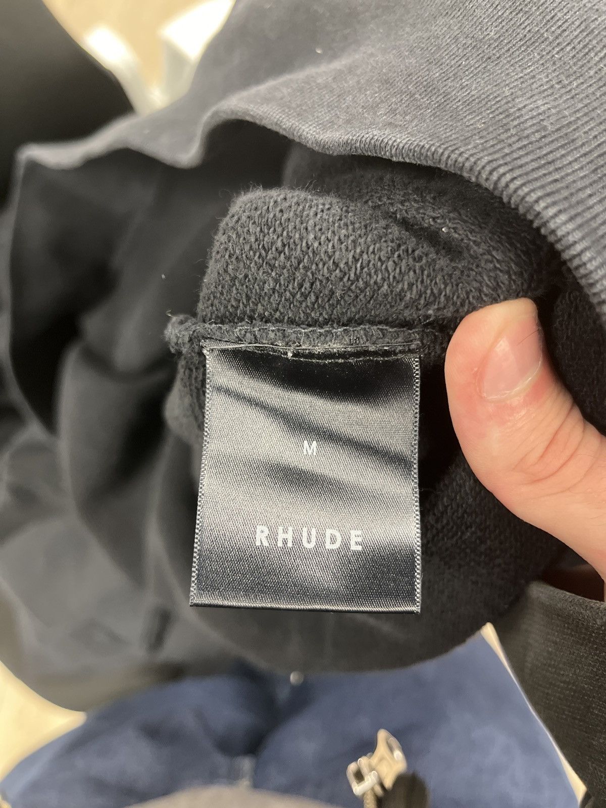 Rhude Rhude Crystal Sweatshirt Black Size US M / EU 48-50 / 2 - 4 Thumbnail