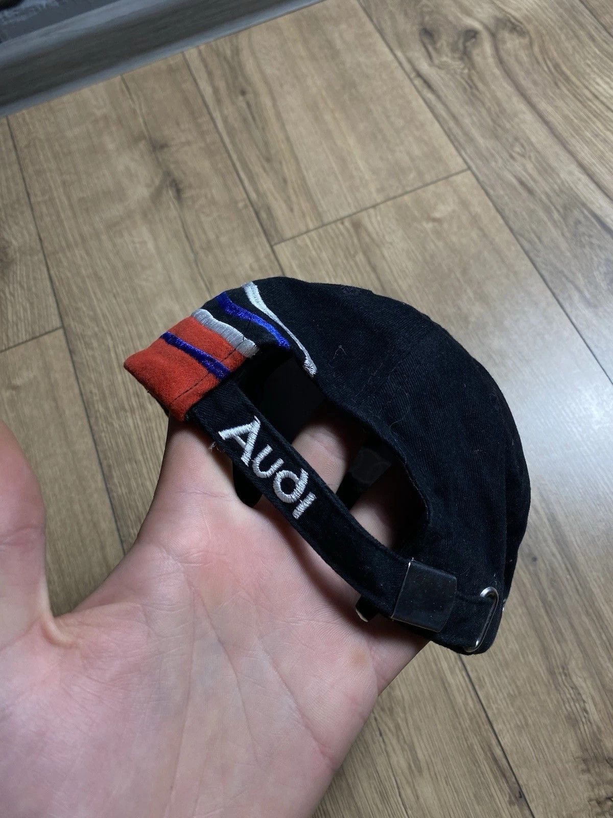 The Unbranded Brand Vintage Y2k Audi Racing Flames Cap Hat Rare Streetwear Size ONE SIZE - 3 Thumbnail