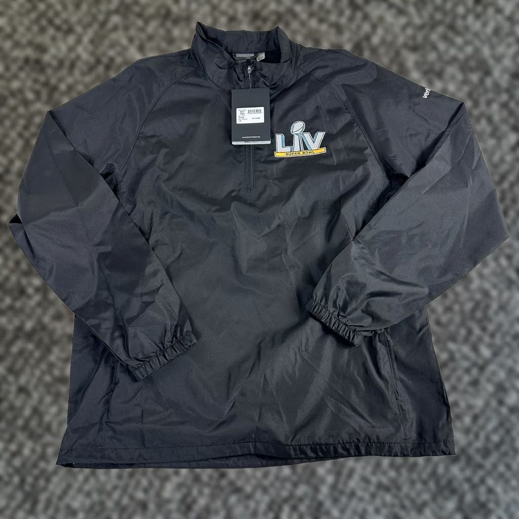 Stormtech STORMTECH Performance Jacket Men Large Black Super Bowl Liv Windbreaker NWT Size US L / EU 52-54 / 3 - 1 Thumbnail