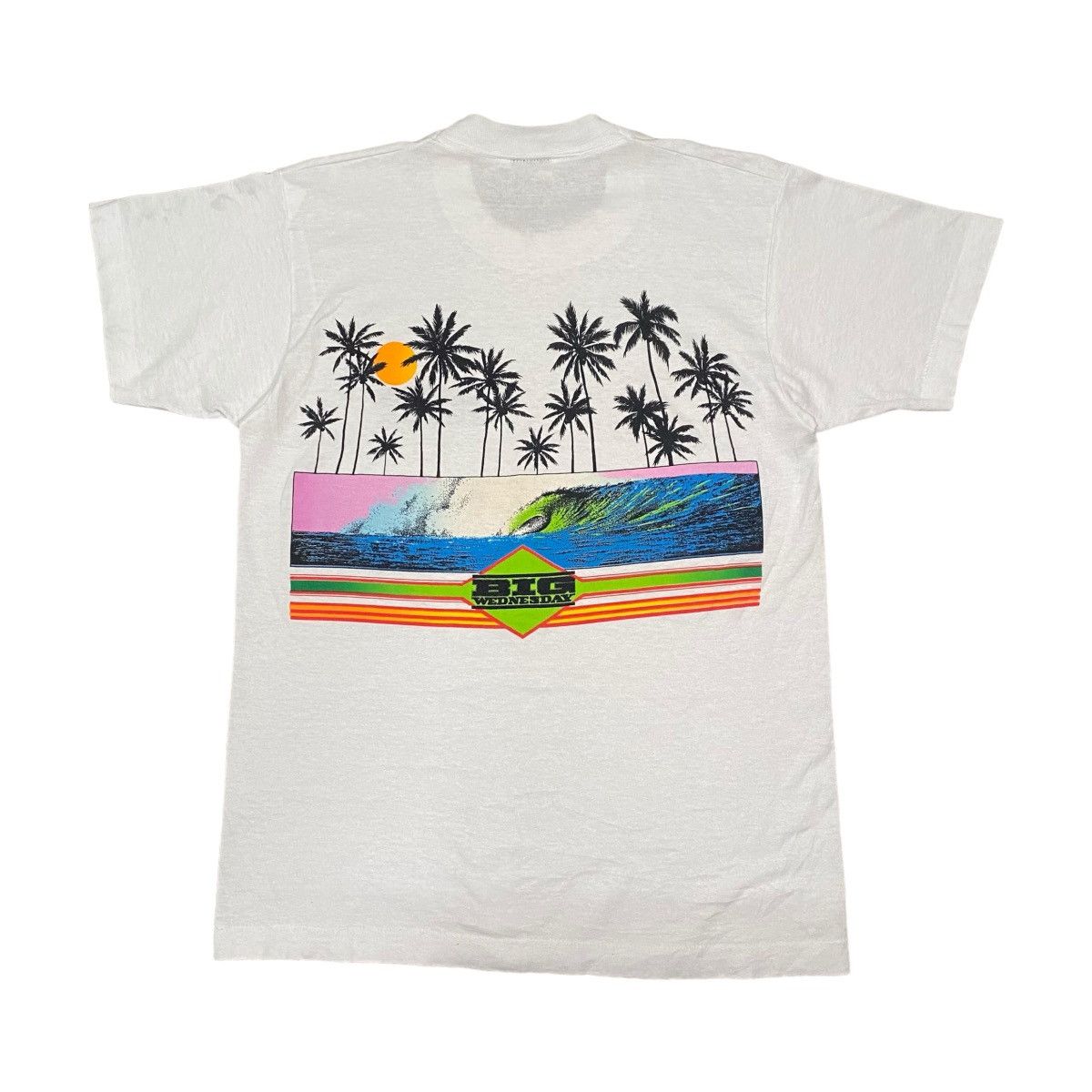 Vintage RARE🔥 Vintage 70’s Big Wednesday Movie T Shirt Size US S / EU 44-46 / 1 - 1 Thumbnail