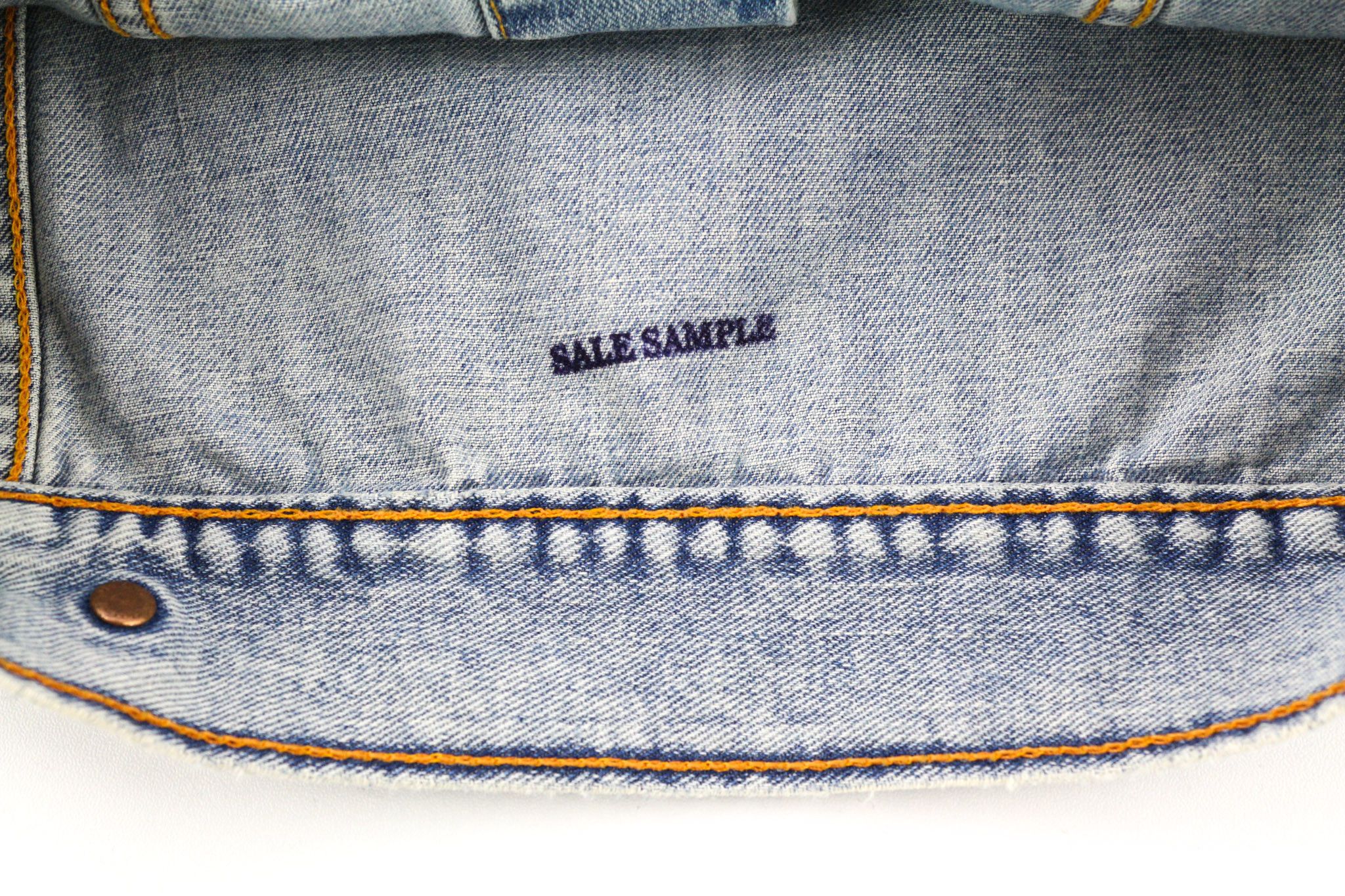 Nudie Jeans TERRY M Denim Bleach Washed Cotton Jacket 80761 Size US M / EU 48-50 / 2 - 13 Thumbnail